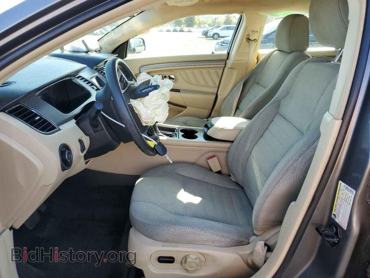 2013 FORD TAURUS - VIN: 1FAHP2D89DG152906 - Фото 7