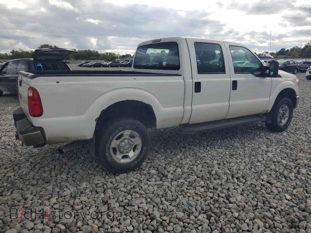 2012 FORD F350 - VIN: 1FT8W3B67CEC52307 - Фото 3