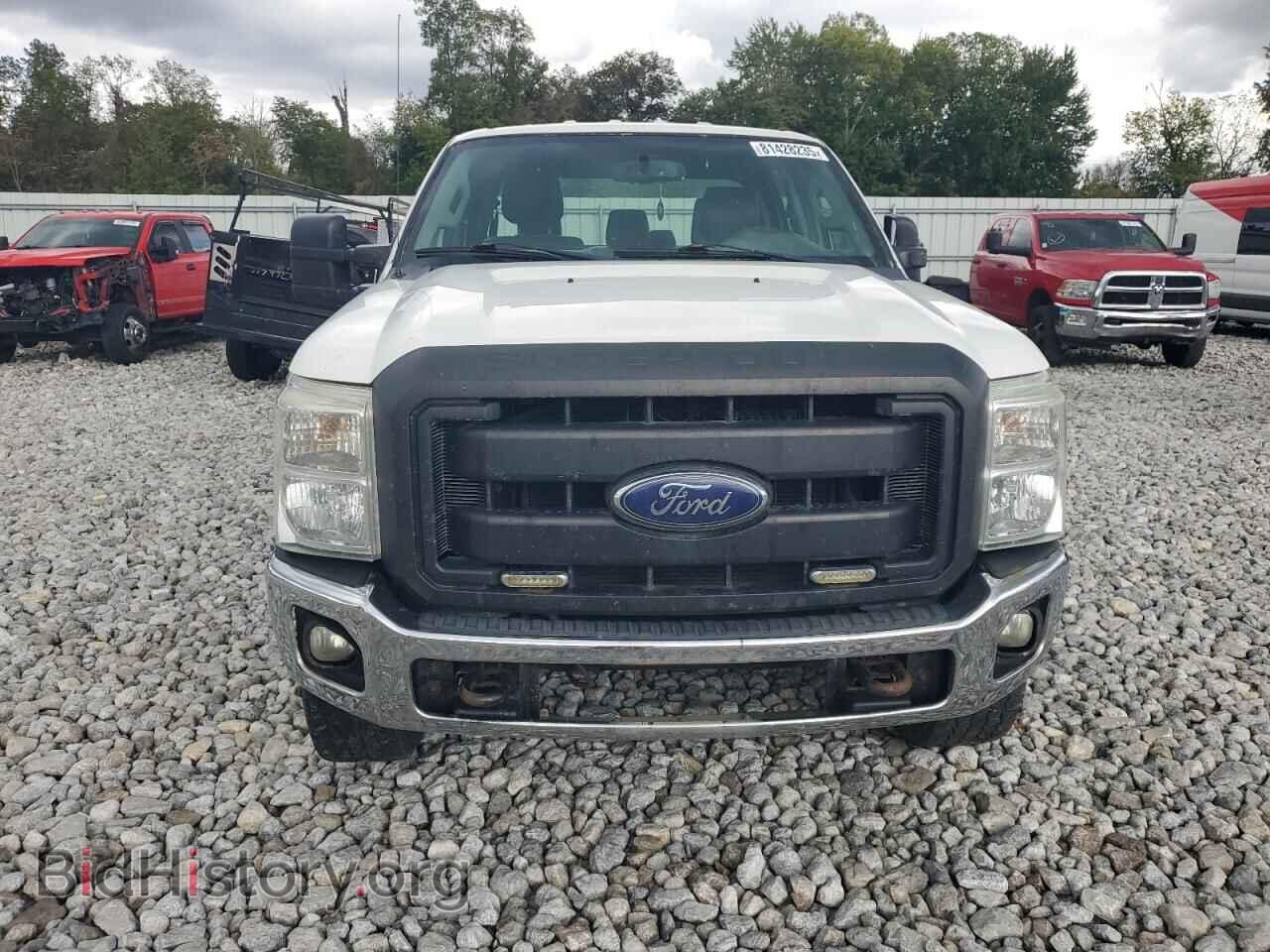 2012 FORD F350 - VIN: 1FT8W3B67CEC52307 - Фото 5