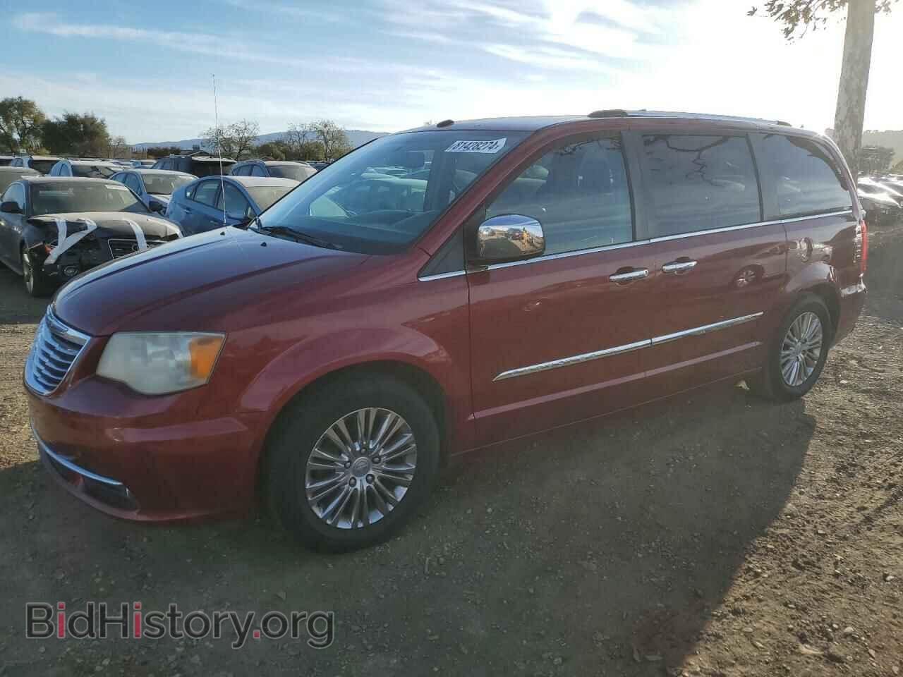 Фотография 2A4RR6DG0BR749925 - CHRYSLER TOWN & C 2011