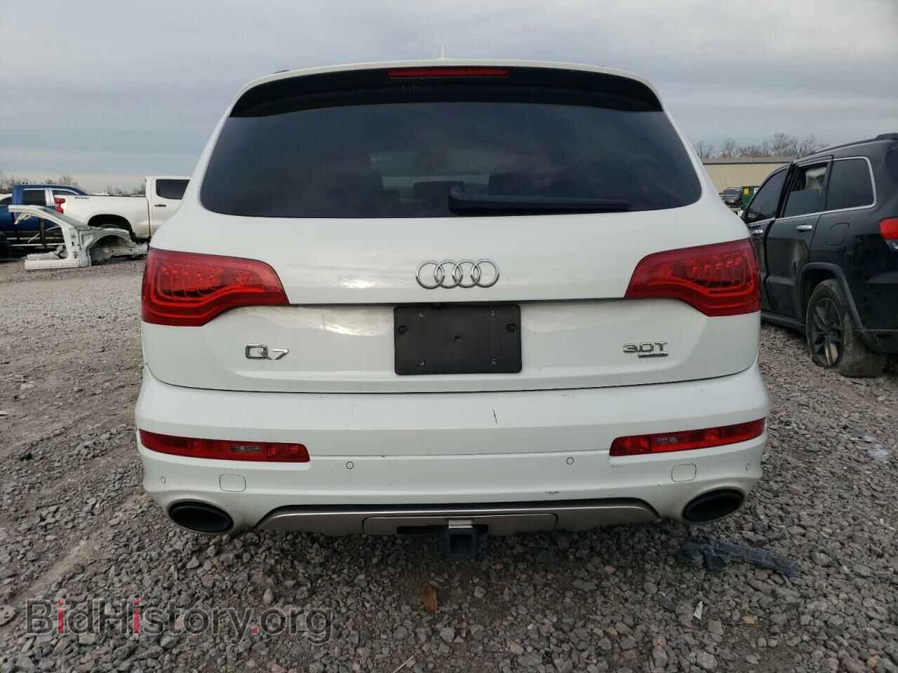 2015 AUDI Q7 - VIN: WA1DGAFE9FD031555 - Фото 6
