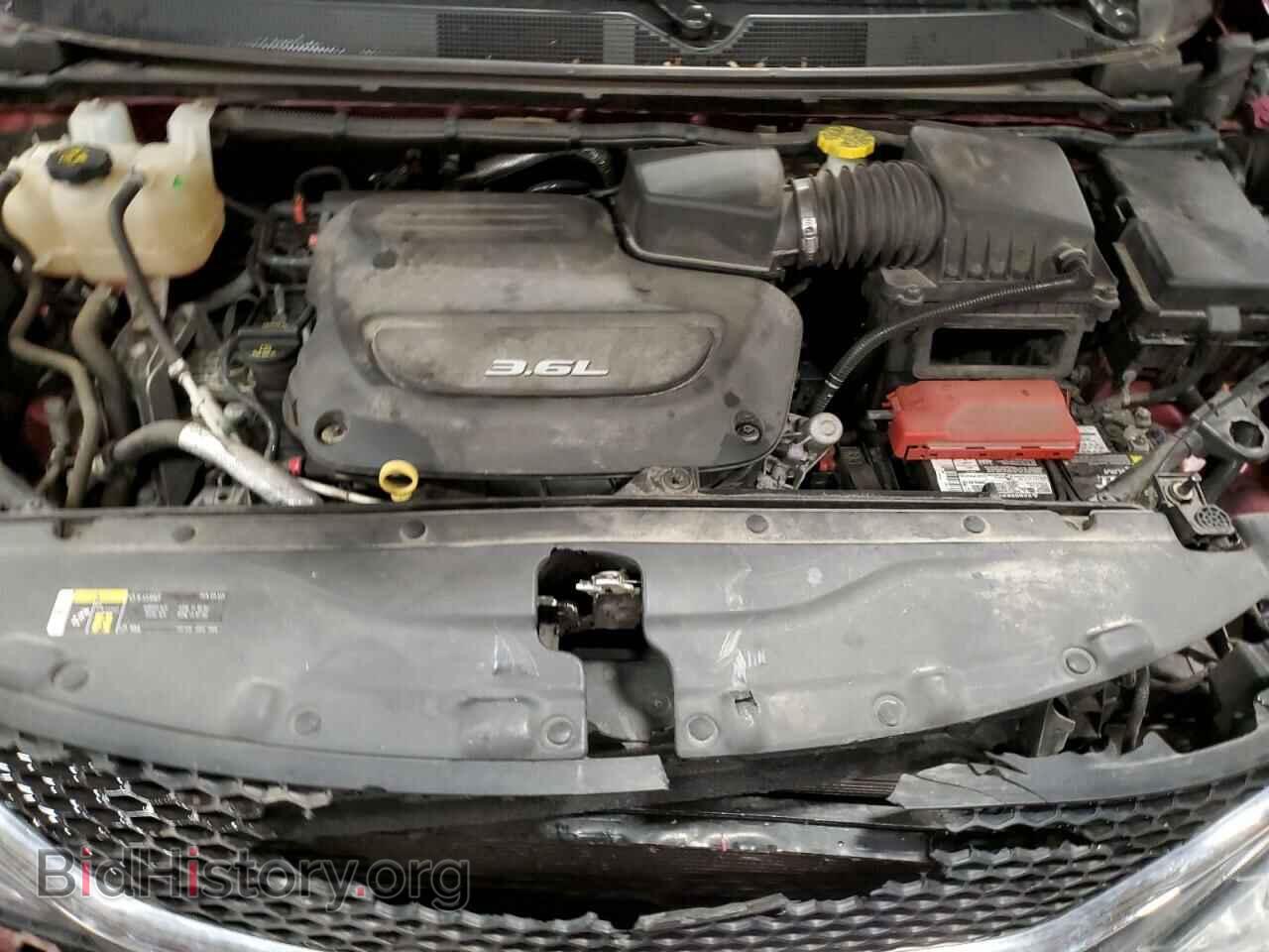 2018 CHRYSLER PACIFICA - VIN: 2C4RC1BG1JR228014 - Фото 12