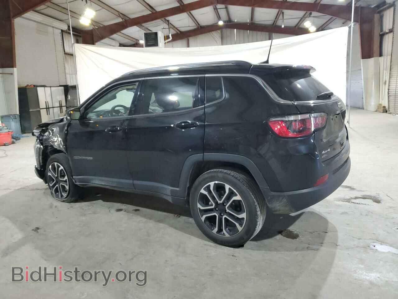 2022 JEEP COMPASS - VIN: 3C4NJDCB2NT226669 - Фото 2