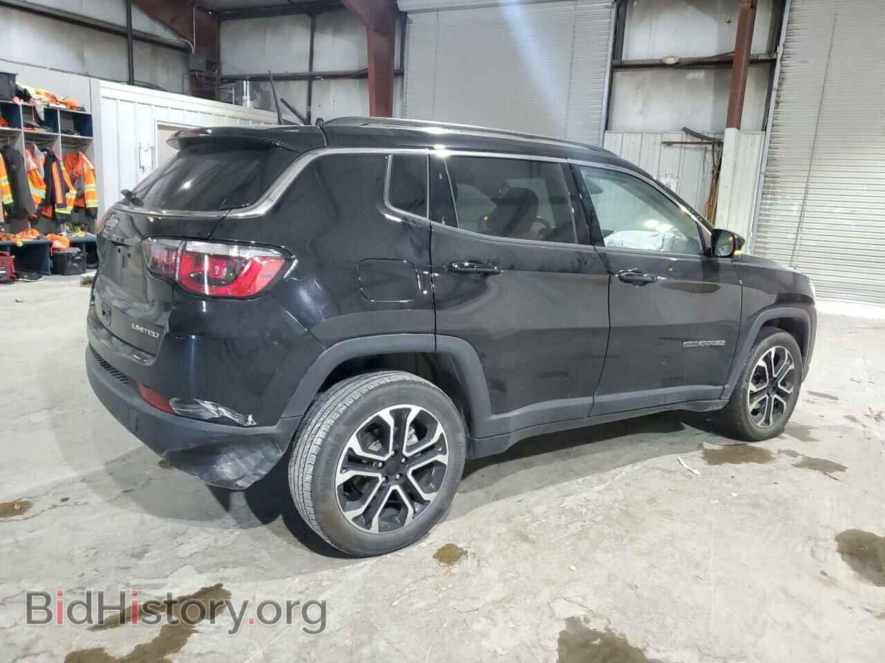 2022 JEEP COMPASS - VIN: 3C4NJDCB2NT226669 - Фото 3