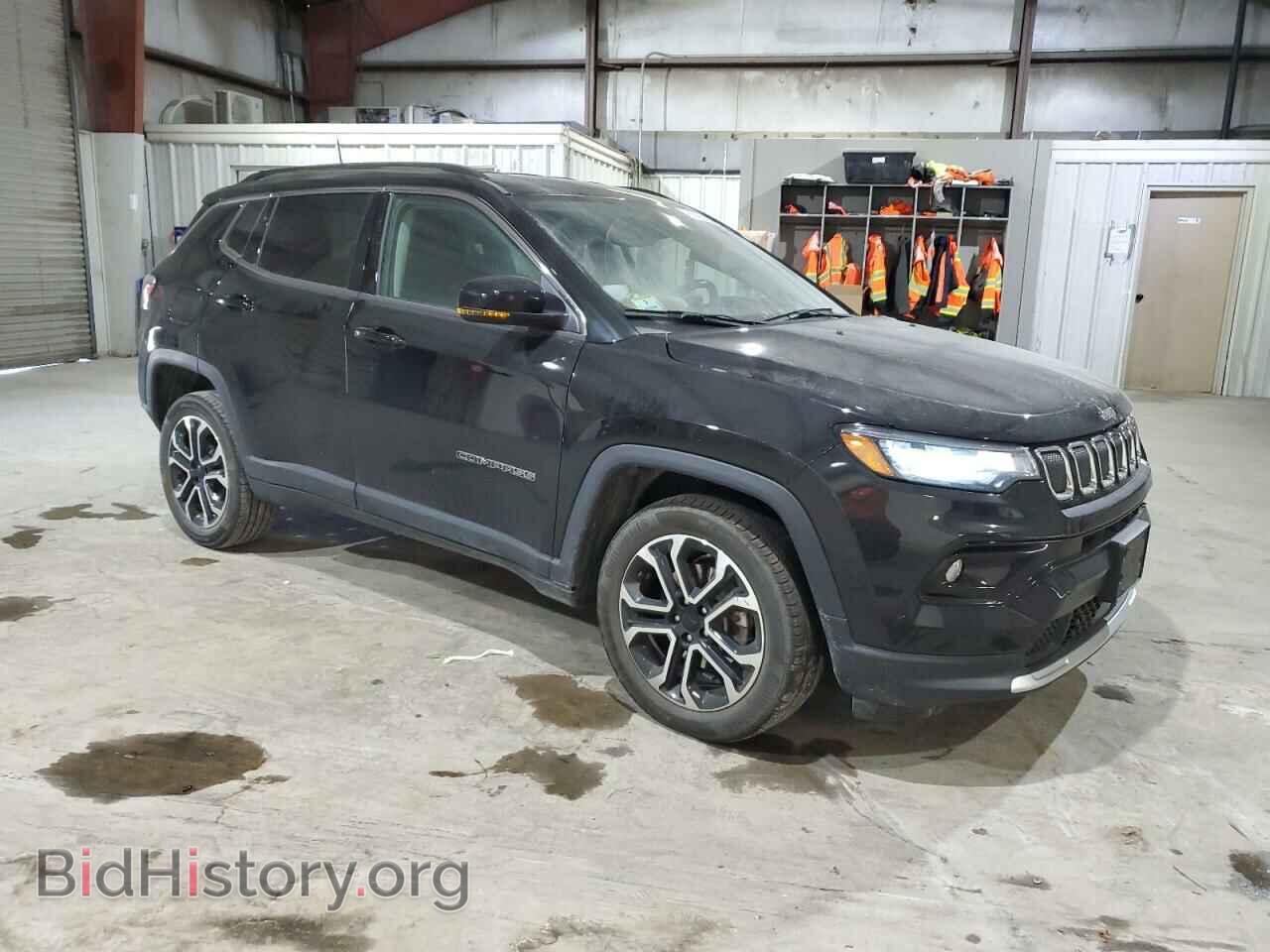 2022 JEEP COMPASS - VIN: 3C4NJDCB2NT226669 - Фото 4