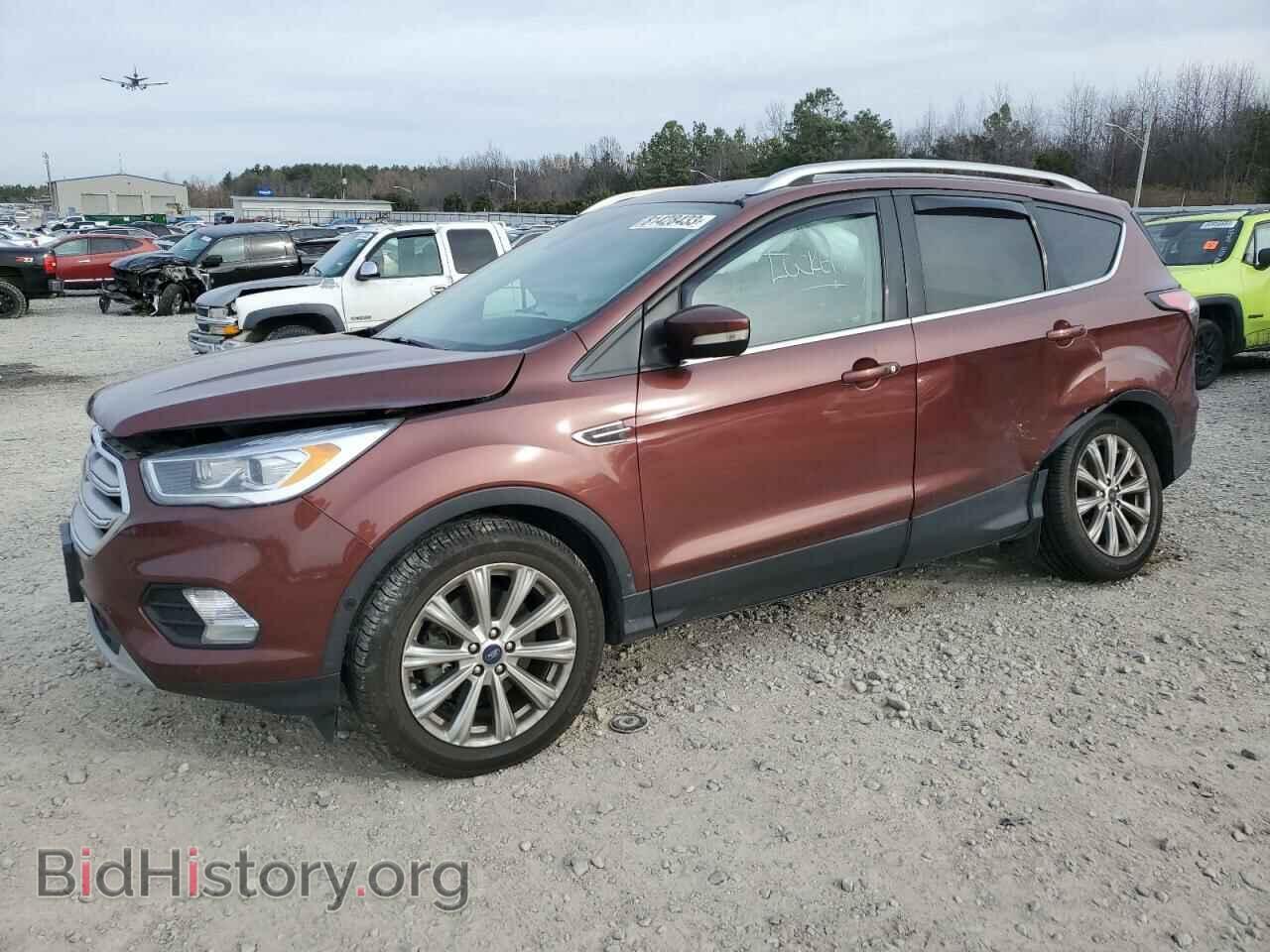 Photo 1FMCU9J97JUB93594 - FORD ESCAPE 2018
