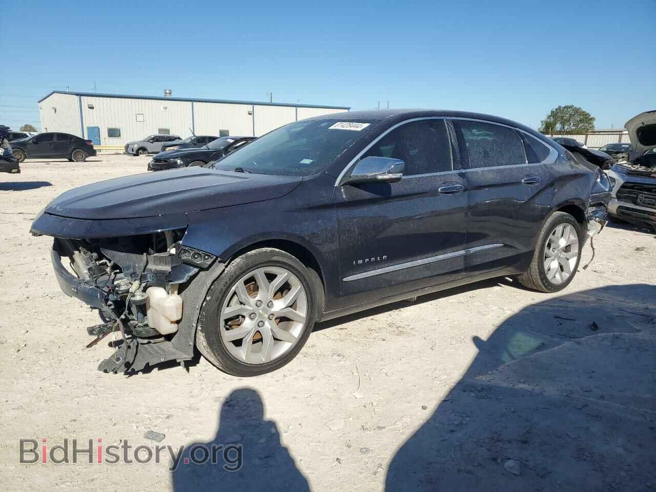 Фотография 2G1125S35J9178263 - CHEVROLET IMPALA 2018