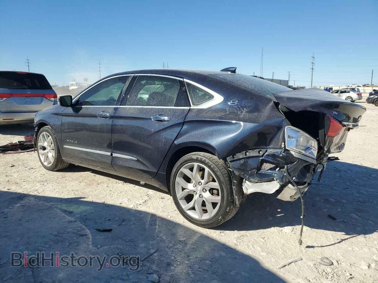 2018 CHEVROLET IMPALA - VIN: 2G1125S35J9178263 - Фото 2