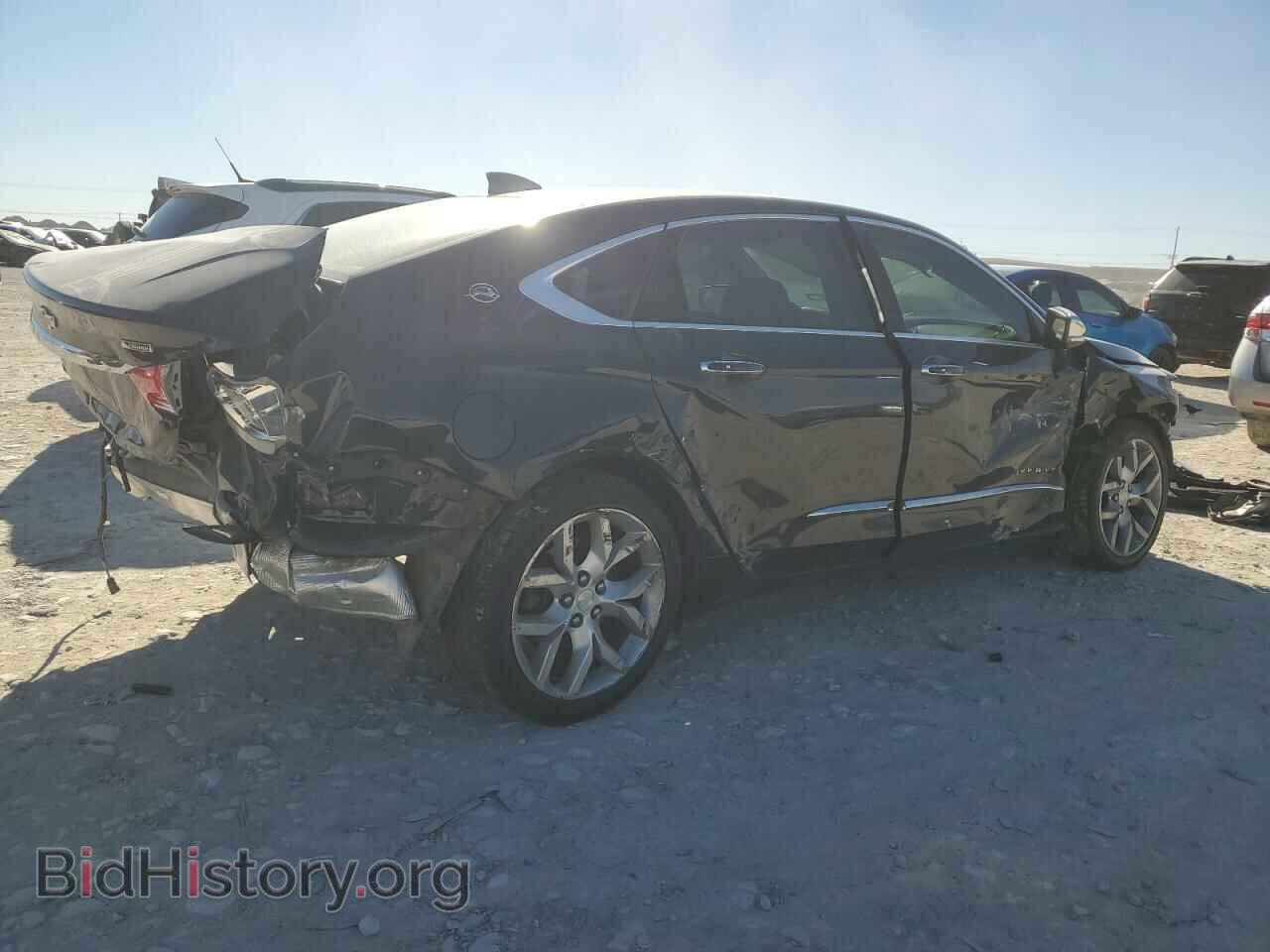 2018 CHEVROLET IMPALA - VIN: 2G1125S35J9178263 - Фото 3