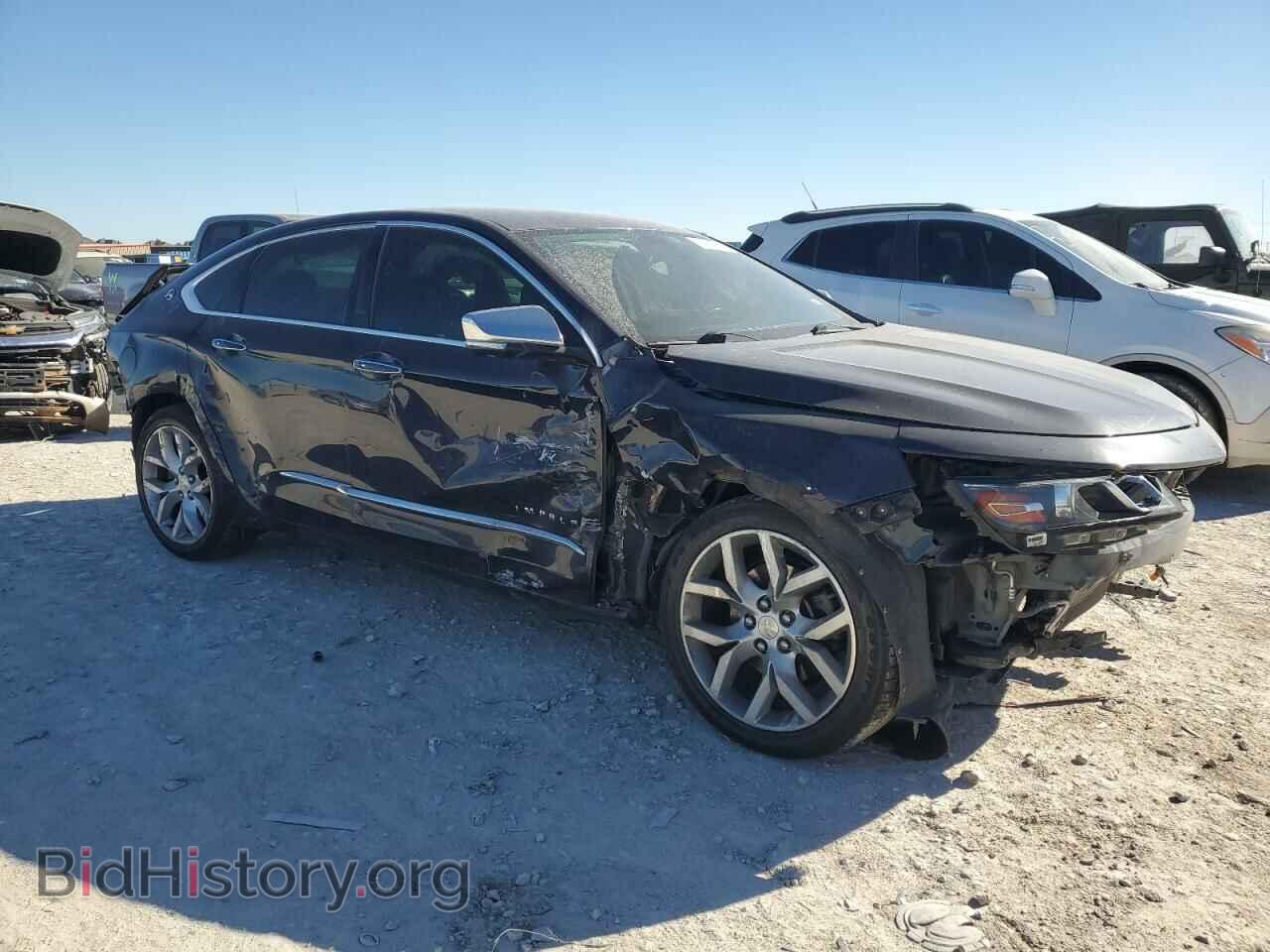 2018 CHEVROLET IMPALA - VIN: 2G1125S35J9178263 - Фото 4