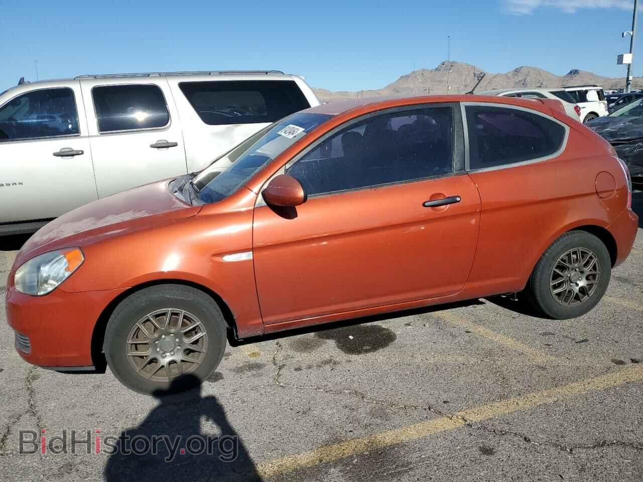 Photo KMHCM36CX7U004155 - HYUNDAI ACCENT 2007