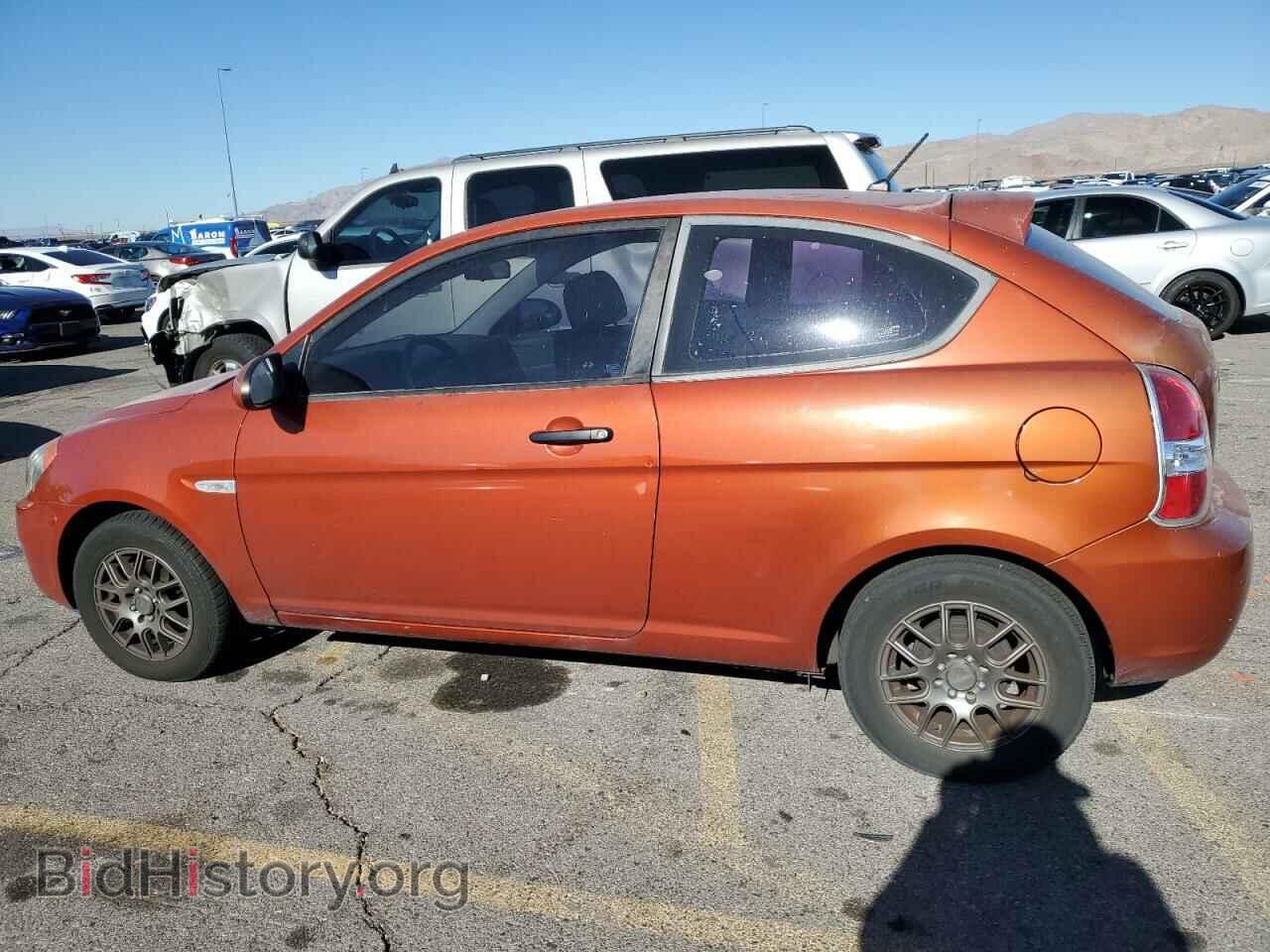 2007 HYUNDAI ACCENT - VIN: KMHCM36CX7U004155 - Фото 2