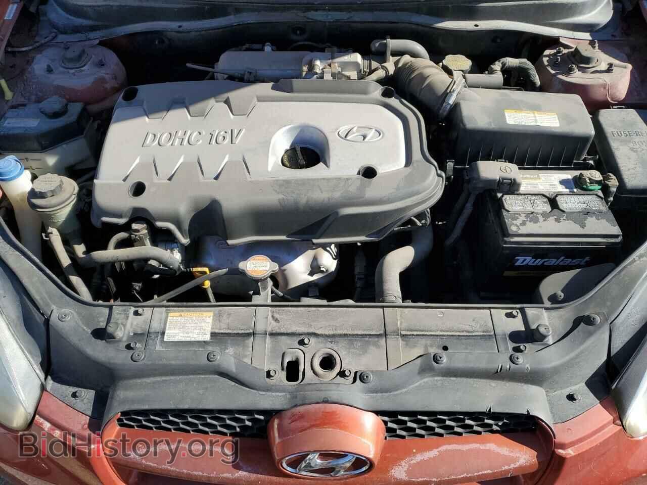 2007 HYUNDAI ACCENT - VIN: KMHCM36CX7U004155 - Фото 11