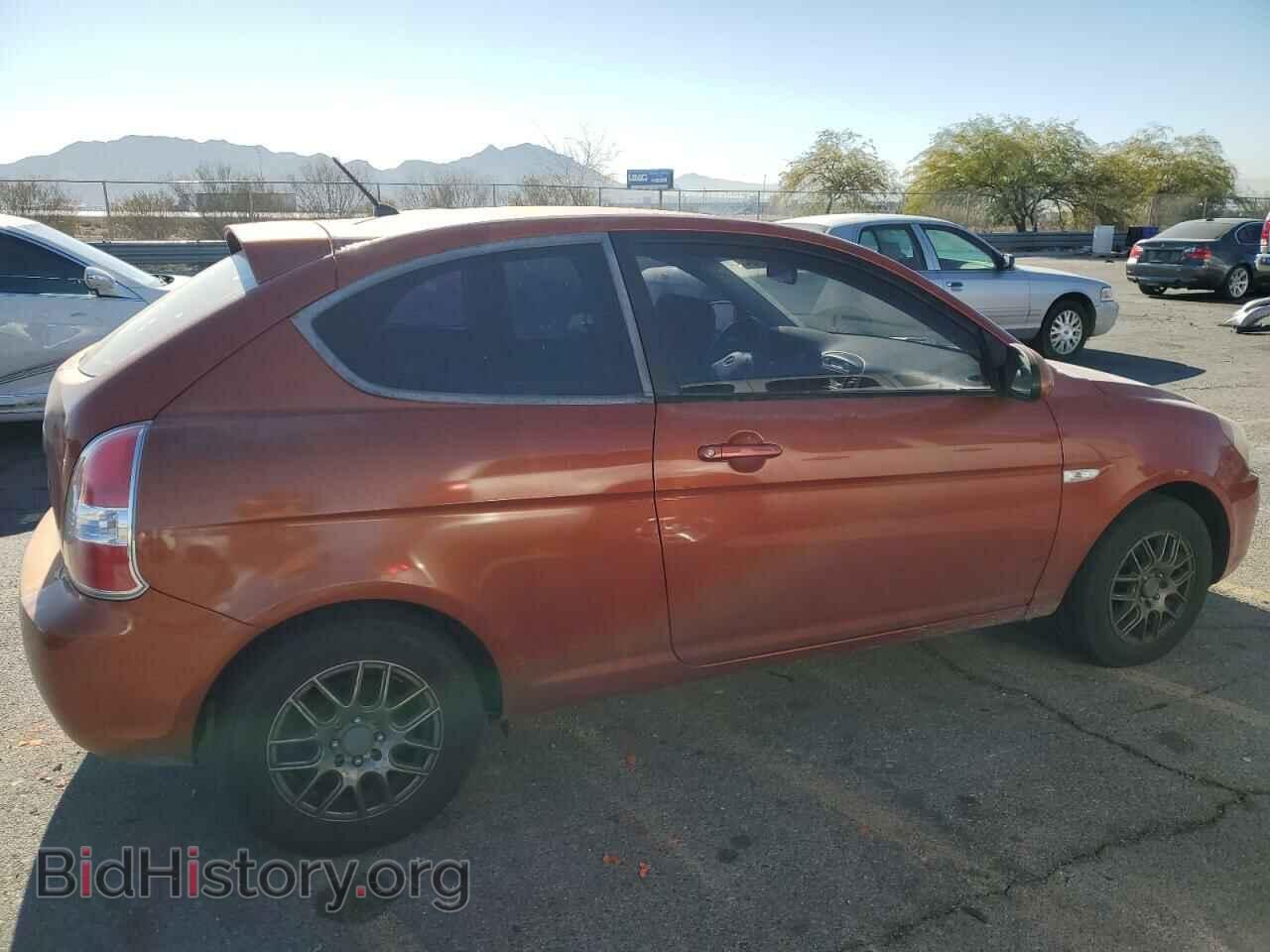 2007 HYUNDAI ACCENT - VIN: KMHCM36CX7U004155 - Фото 3