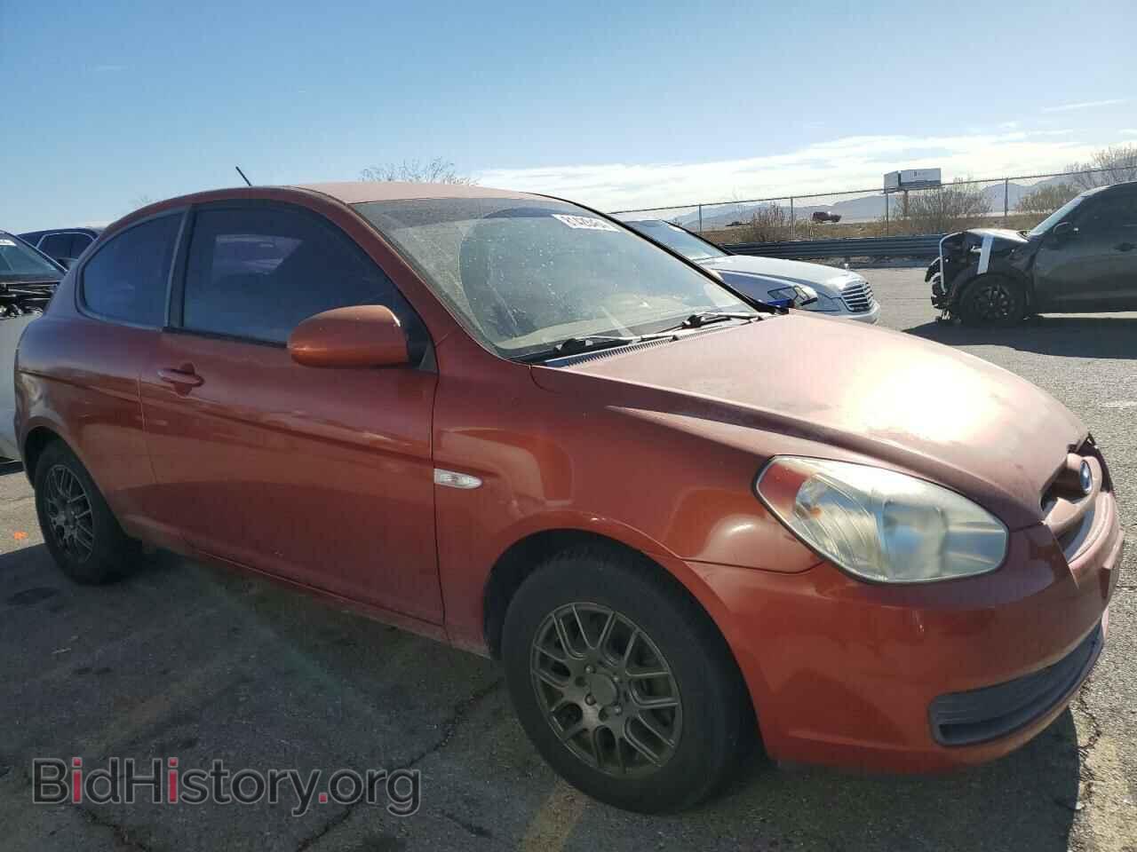 2007 HYUNDAI ACCENT - VIN: KMHCM36CX7U004155 - Фото 4