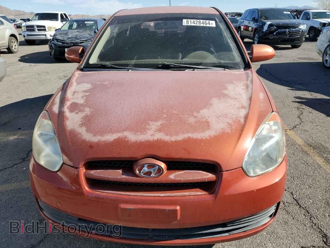 2007 HYUNDAI ACCENT - VIN: KMHCM36CX7U004155 - Фото 5