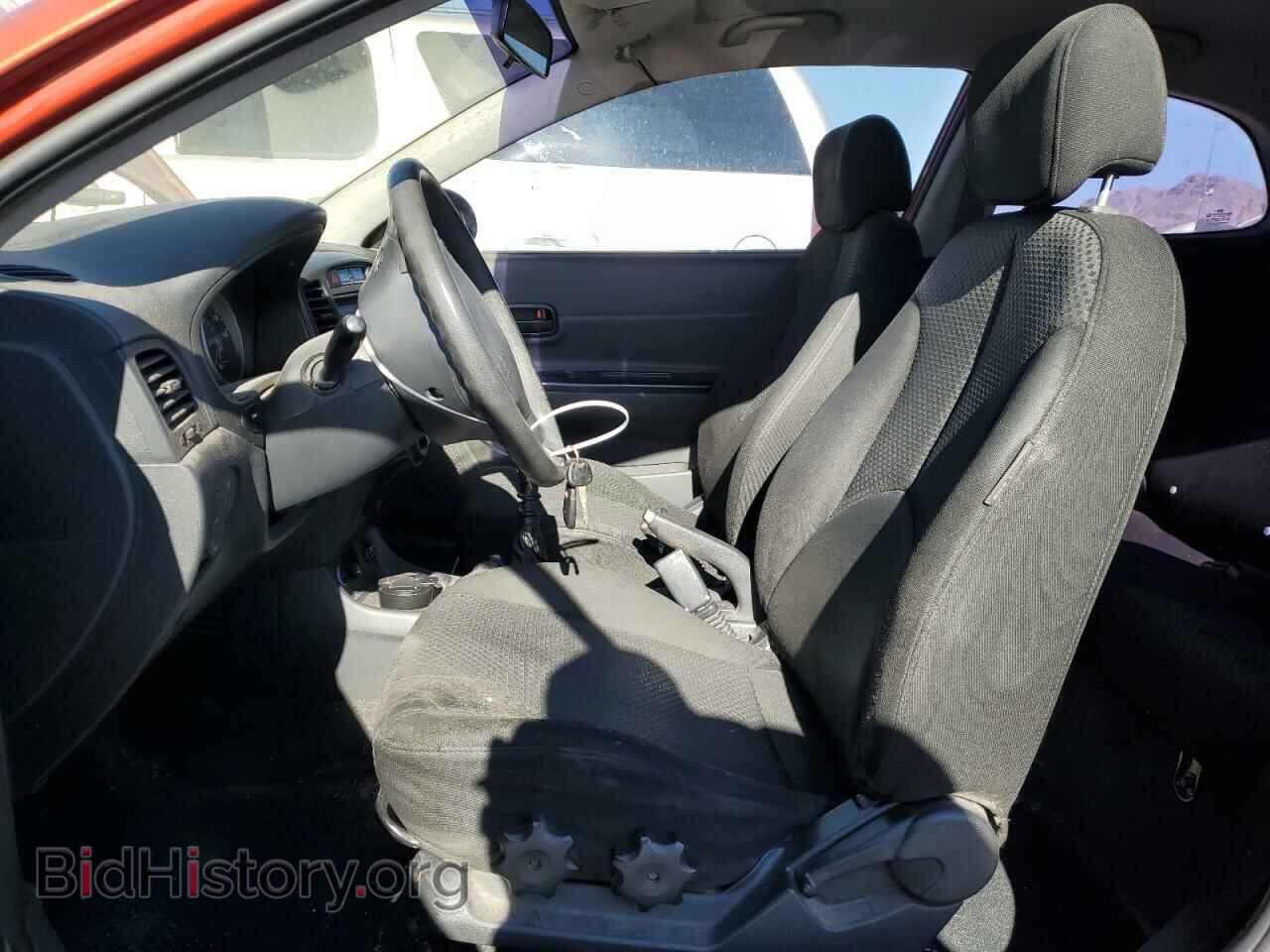 2007 HYUNDAI ACCENT - VIN: KMHCM36CX7U004155 - Фото 7