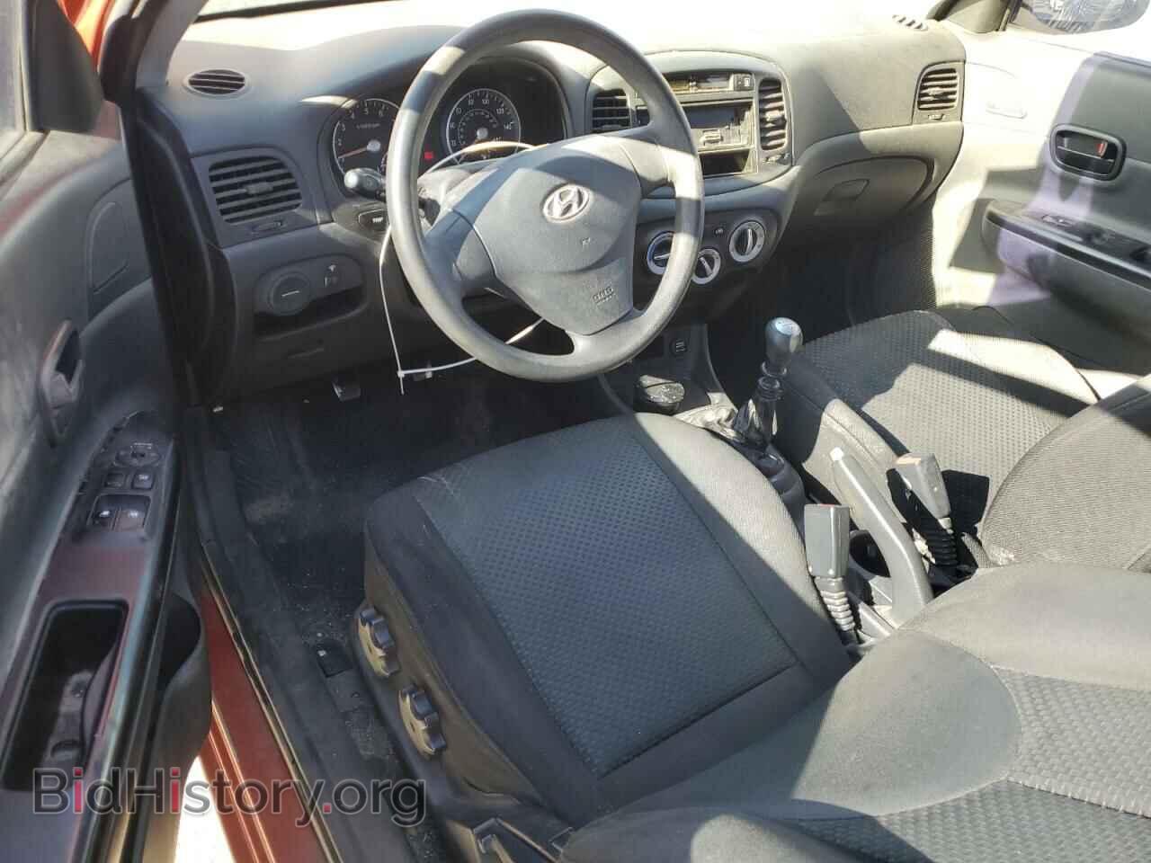 2007 HYUNDAI ACCENT - VIN: KMHCM36CX7U004155 - Фото 8