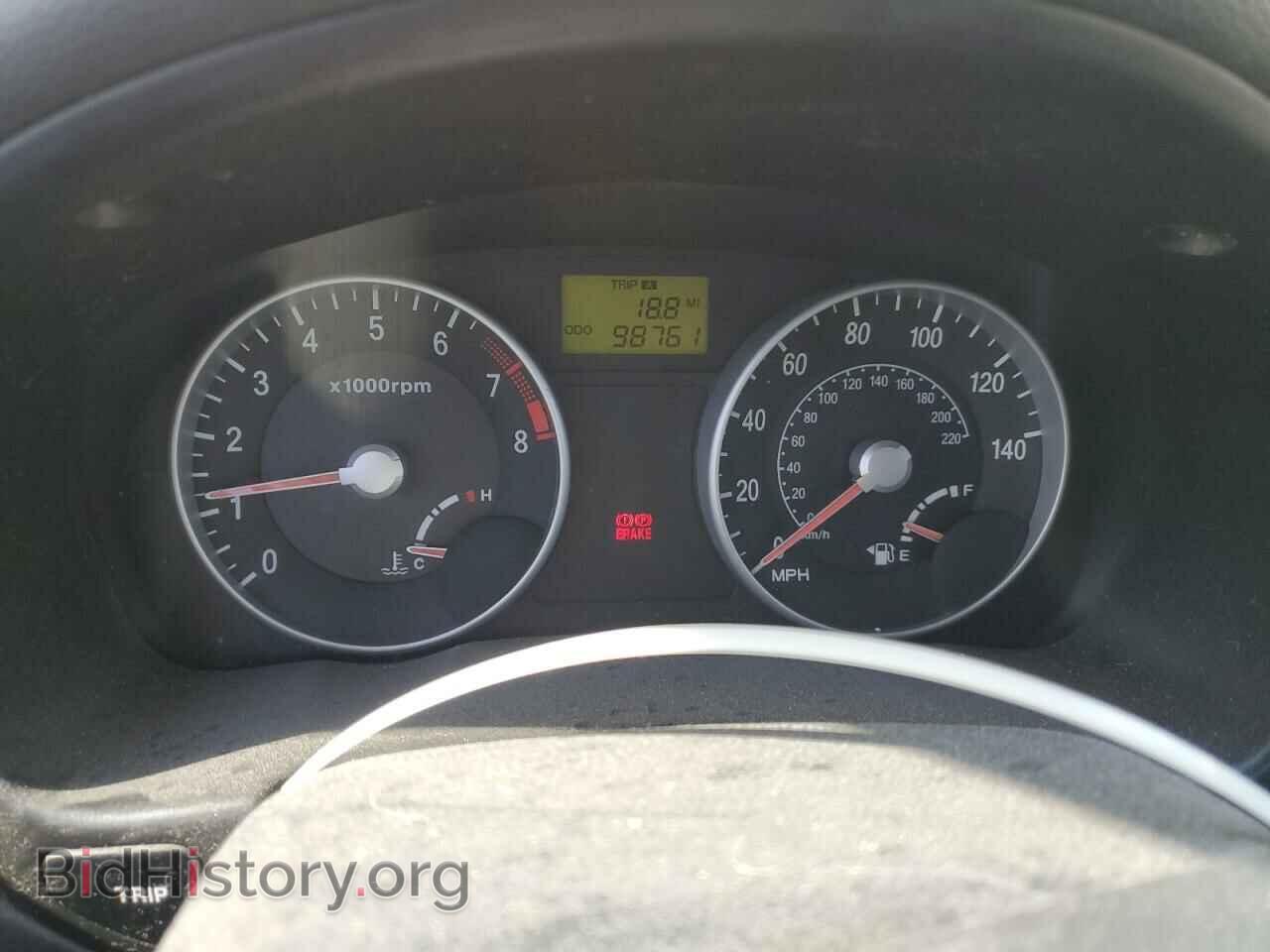2007 HYUNDAI ACCENT - VIN: KMHCM36CX7U004155 - Фото 9