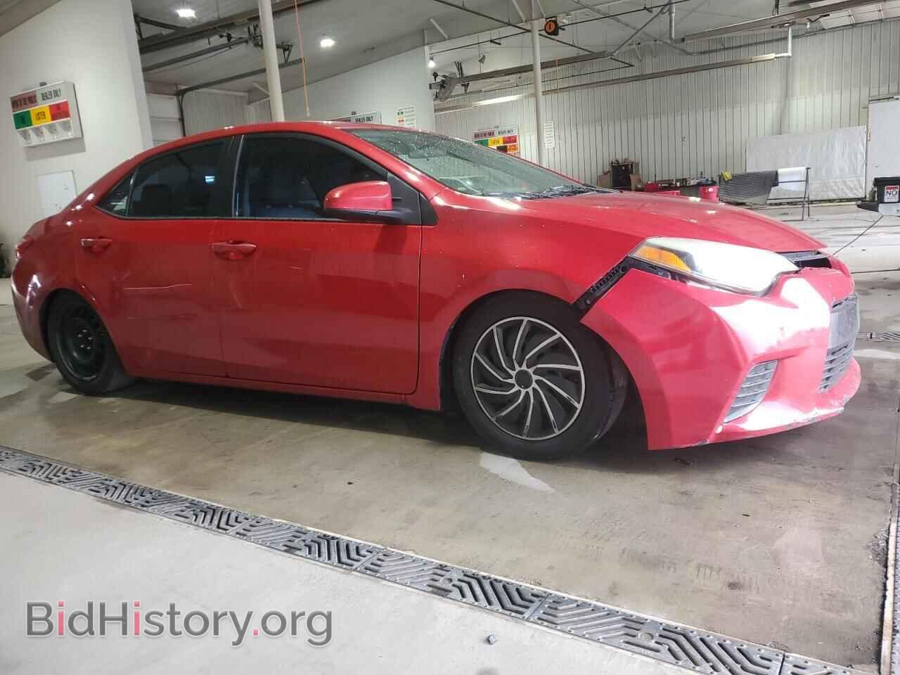 2016 TOYOTA COROLLA - VIN: 2T1BURHEXGC556172 - Фото 4