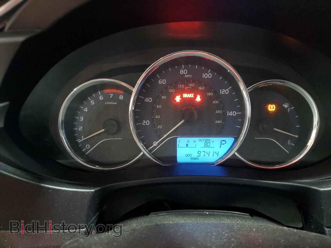 2016 TOYOTA COROLLA - VIN: 2T1BURHEXGC556172 - Фото 9