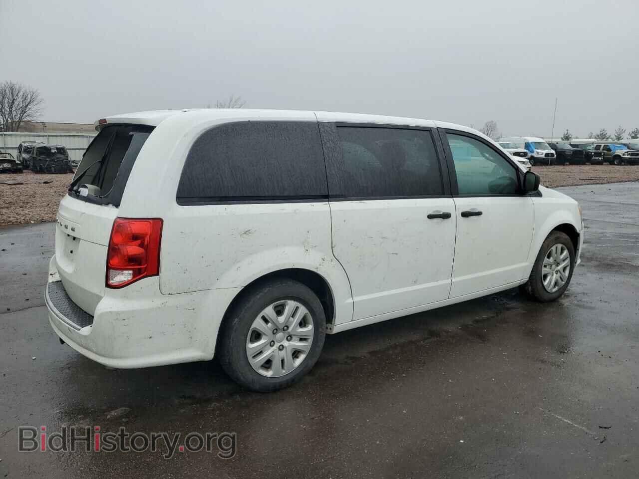 2019 DODGE CARAVAN - VIN: 2C4RDGBG5KR759590 - Фото 3