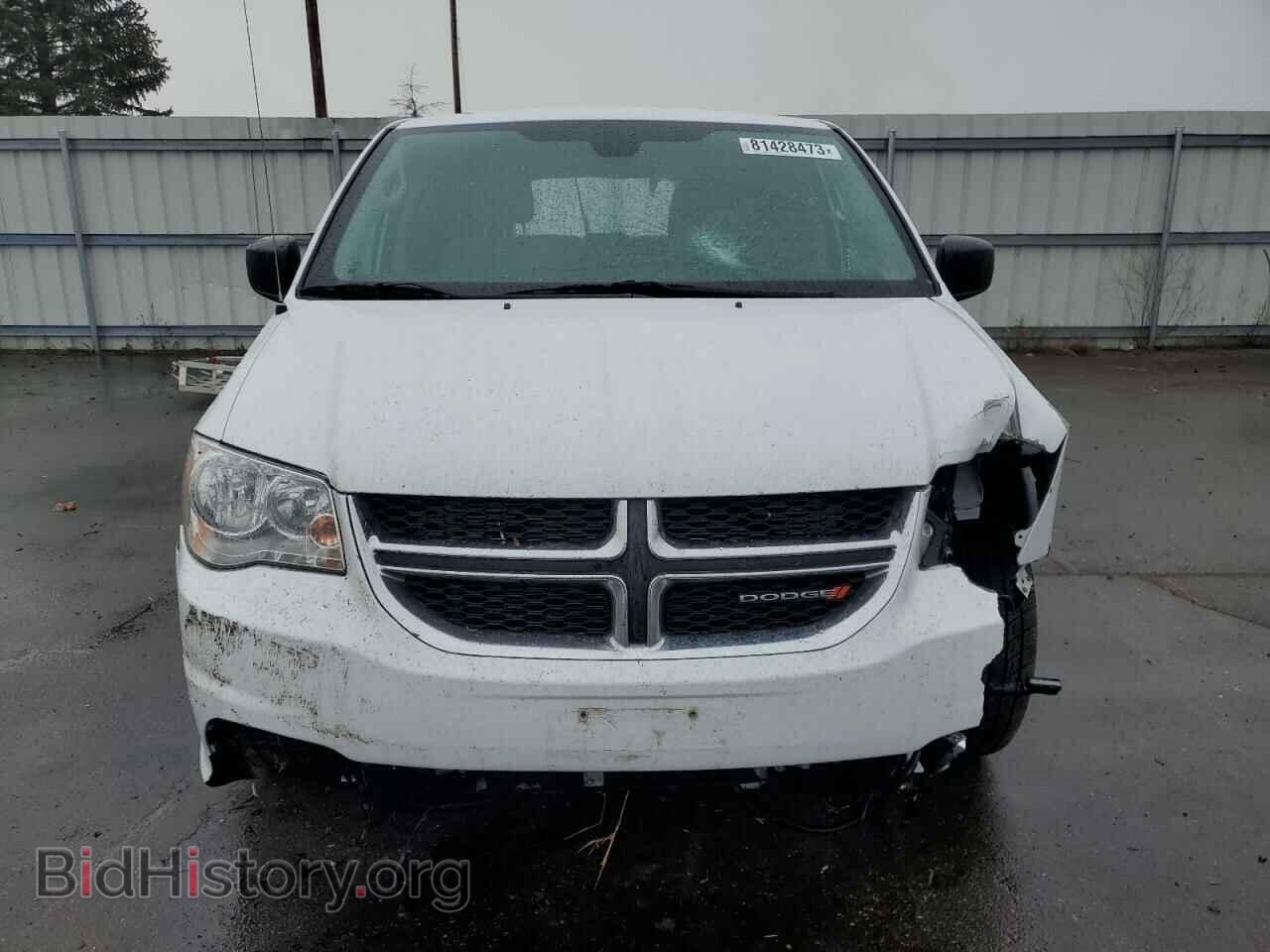 2019 DODGE CARAVAN - VIN: 2C4RDGBG5KR759590 - Фото 5