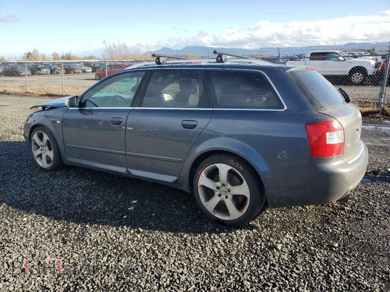 2005 AUDI S4/RS4 - VIN: WAUXL58E05A043383 - Фото 2