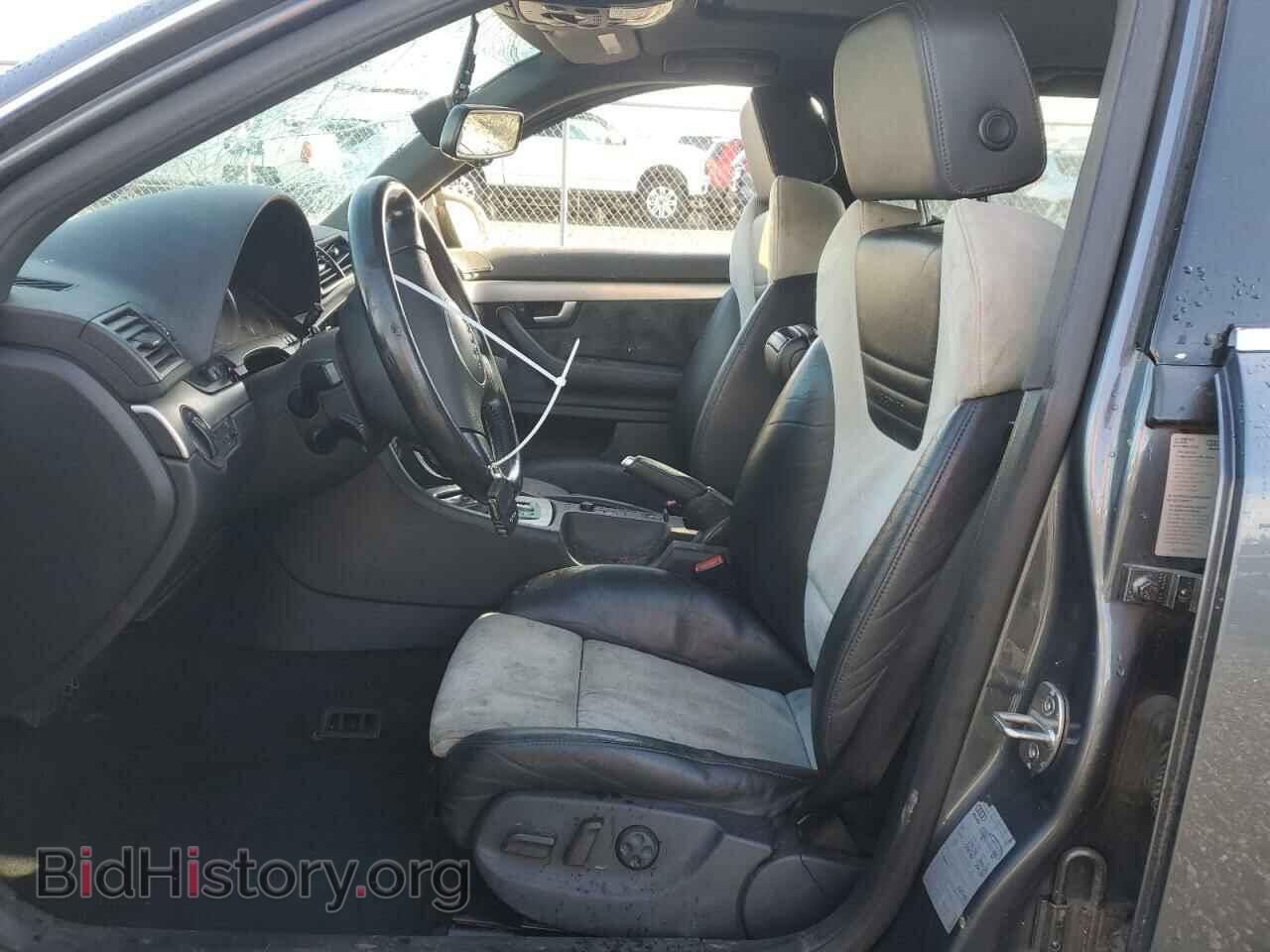 2005 AUDI S4/RS4 - VIN: WAUXL58E05A043383 - Фото 7