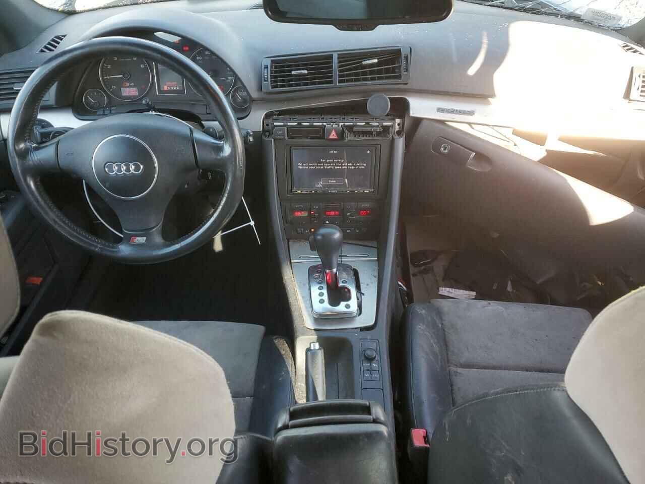 2005 AUDI S4/RS4 - VIN: WAUXL58E05A043383 - Фото 8