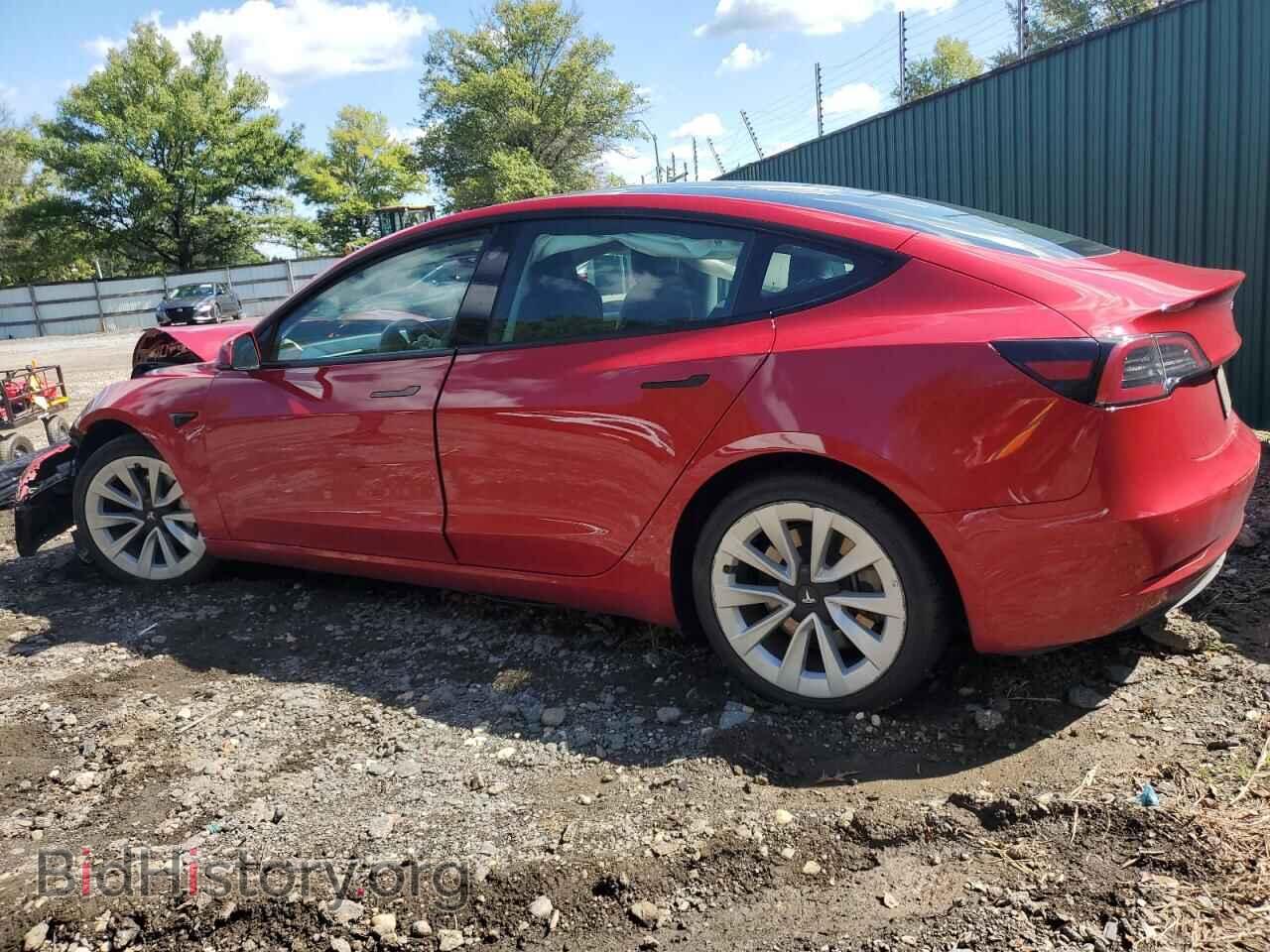 2022 TESLA MODEL 3 - VIN: 5YJ3E1EA1NF185853 - Photo 2