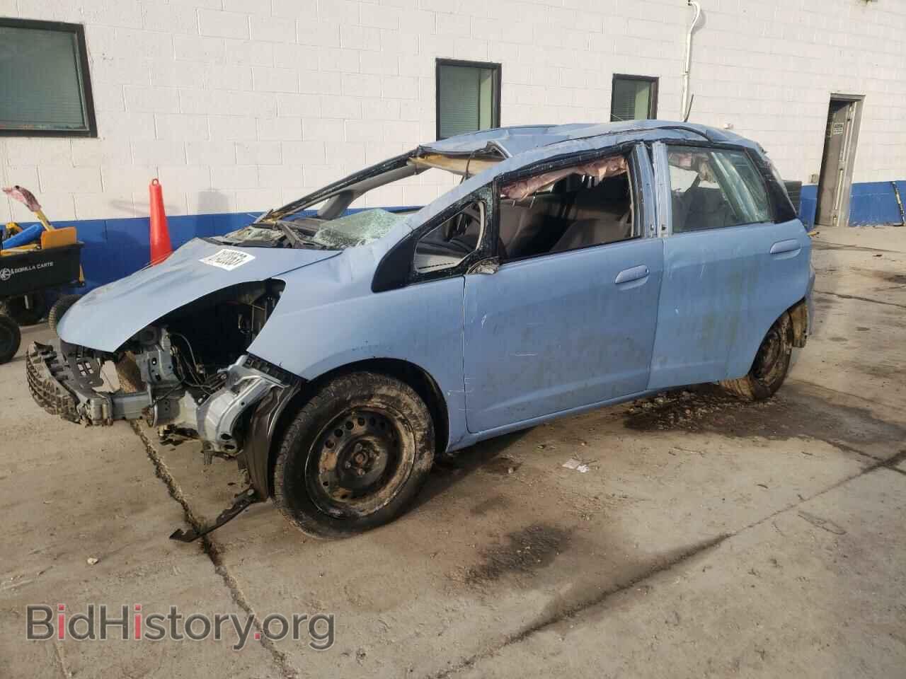 Photo JHMGE8H23AC027342 - HONDA FIT 2010