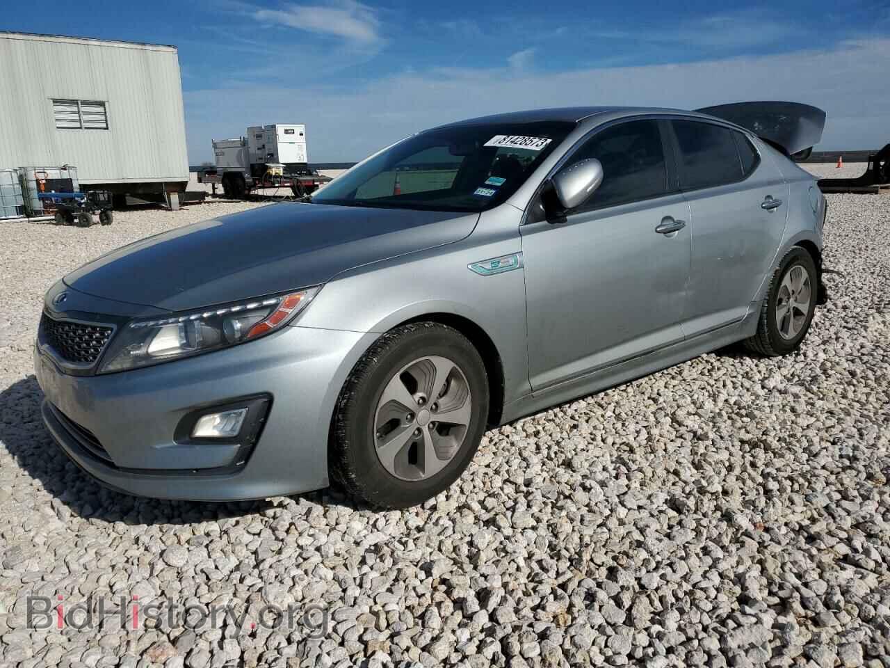 Photo KNAGM4AD7F5088193 - KIA OPTIMA 2015