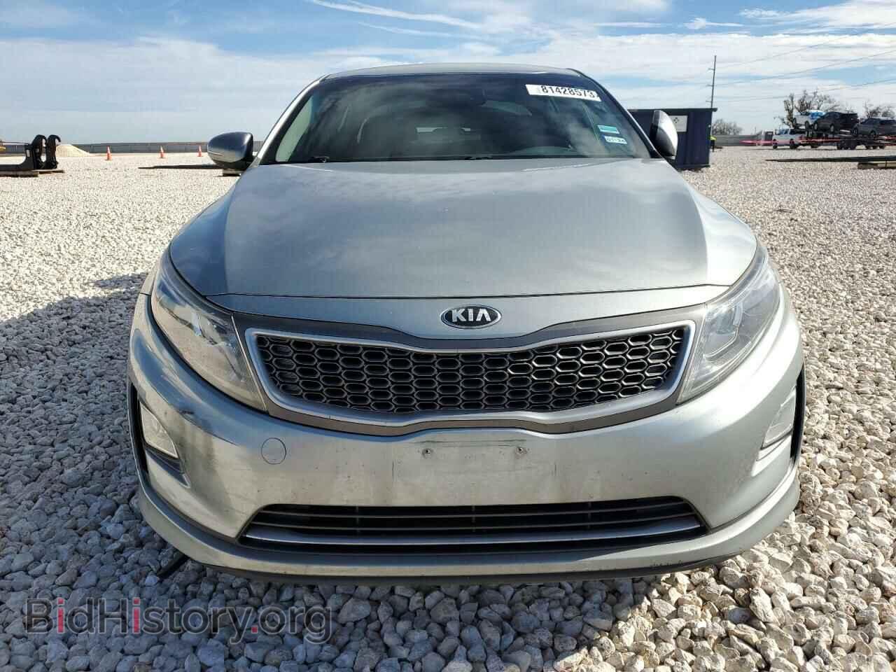 2015 KIA OPTIMA - VIN: KNAGM4AD7F5088193 - Фото 5
