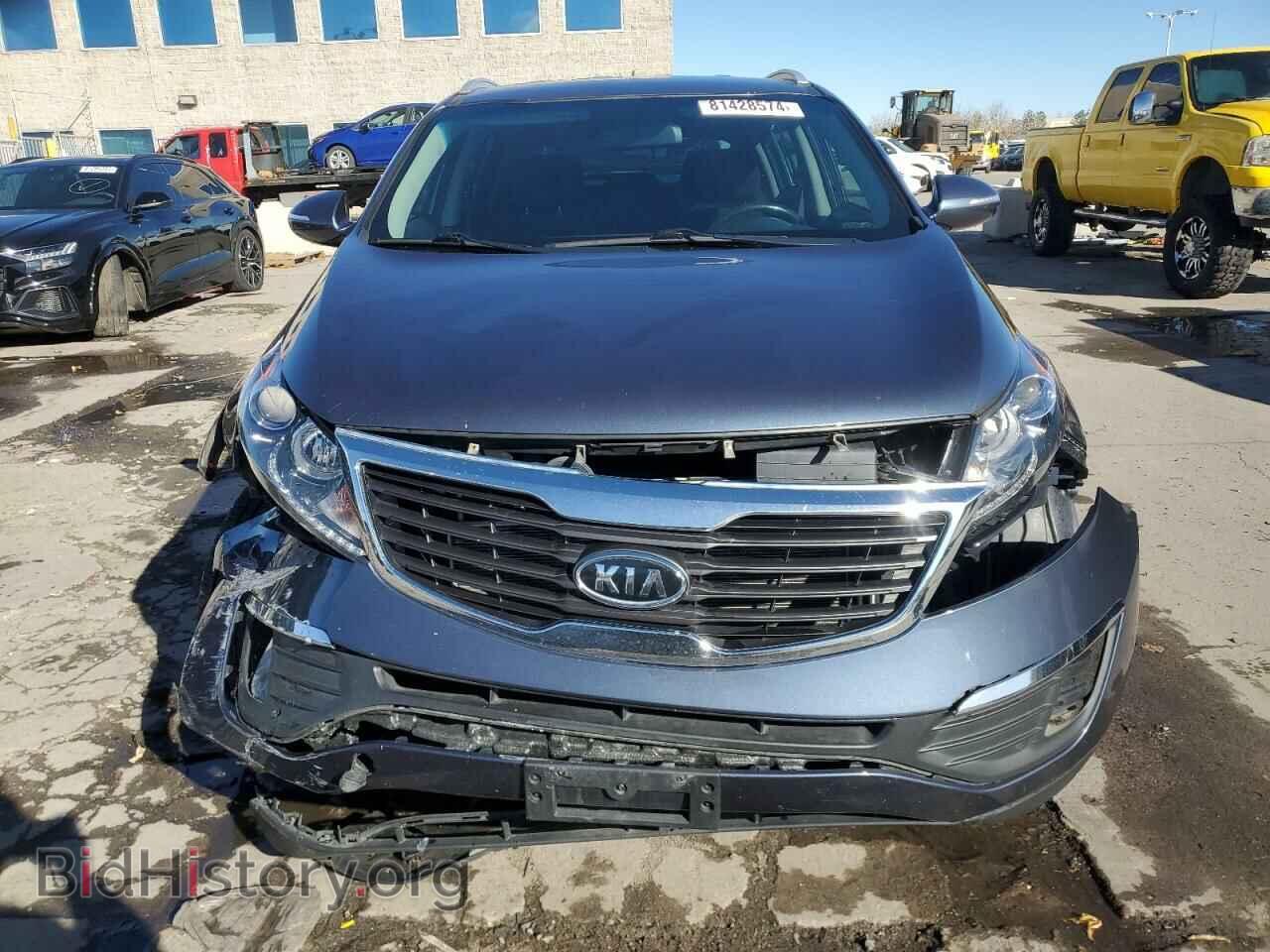 2012 KIA SPORTAGE - VIN: KNDPCCA27C7176269 - Фото 5