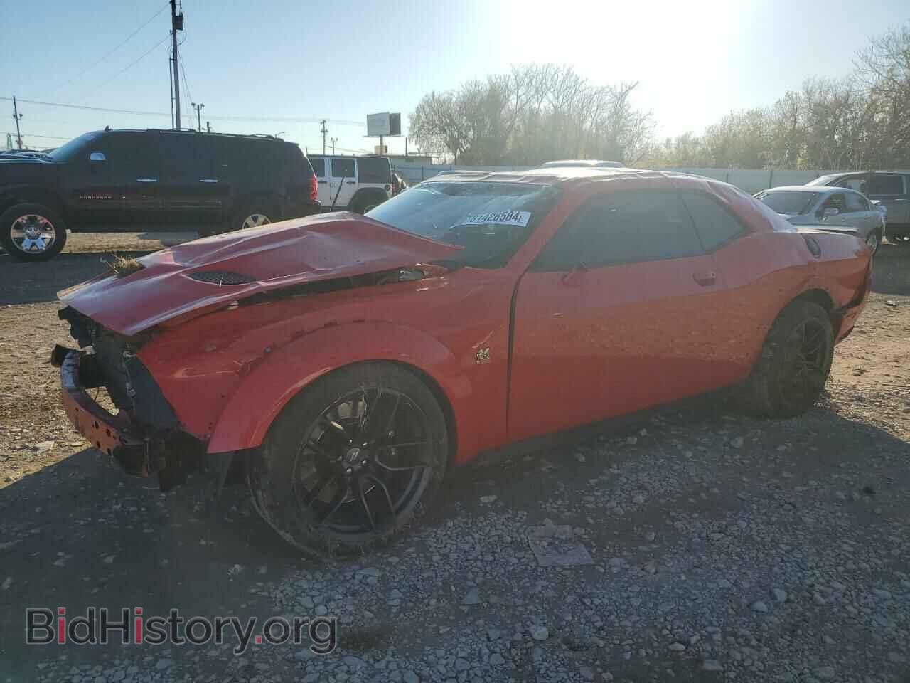 Фотография 2C3CDZFJ3KH694658 - DODGE CHALLENGER 2019