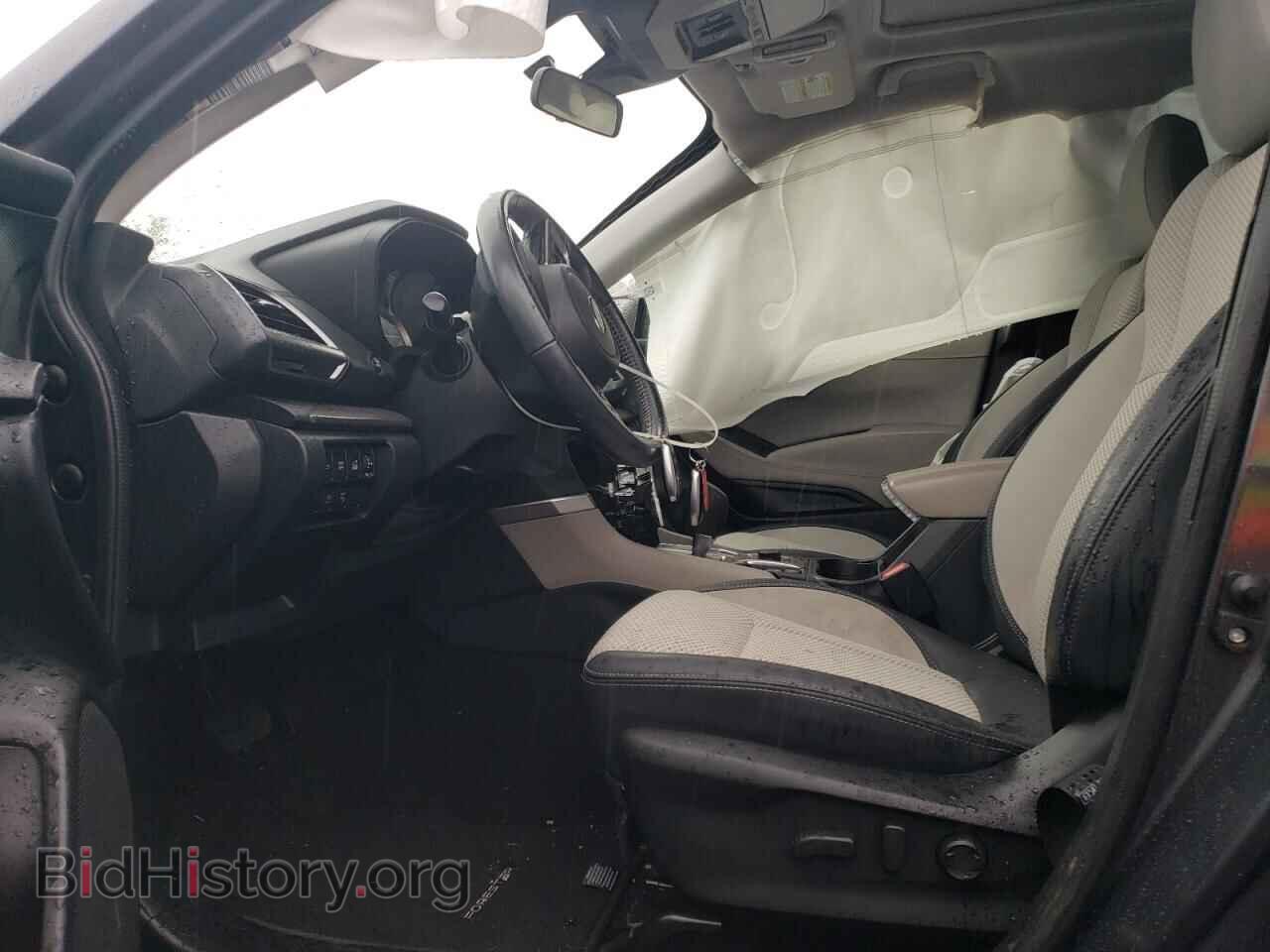2022 SUBARU FORESTER - VIN: JF2SKAEC6NH461676 - Фото 7
