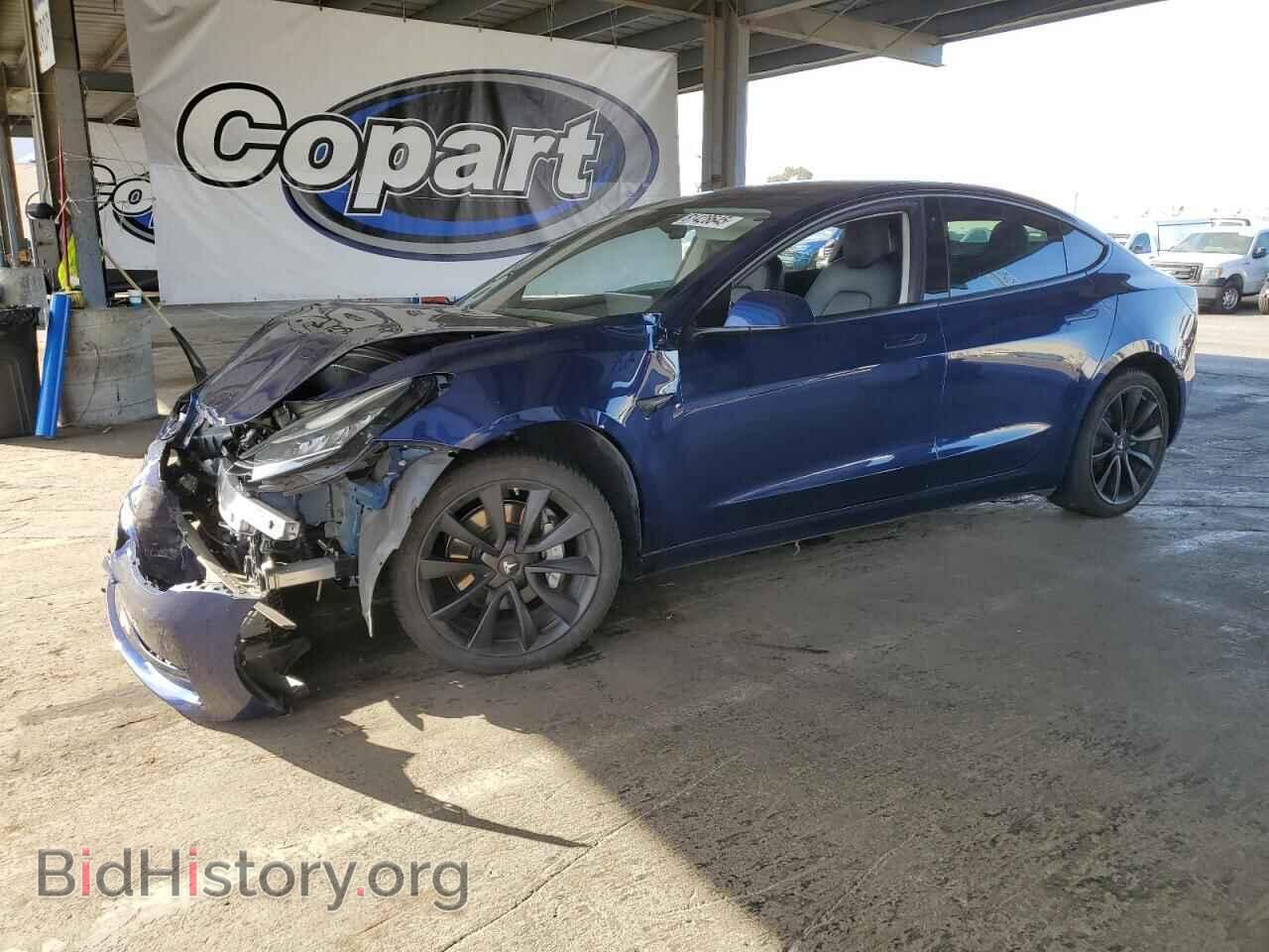 Photo 5YJ3E1EA7HF001052 - TESLA MODEL 3 2017