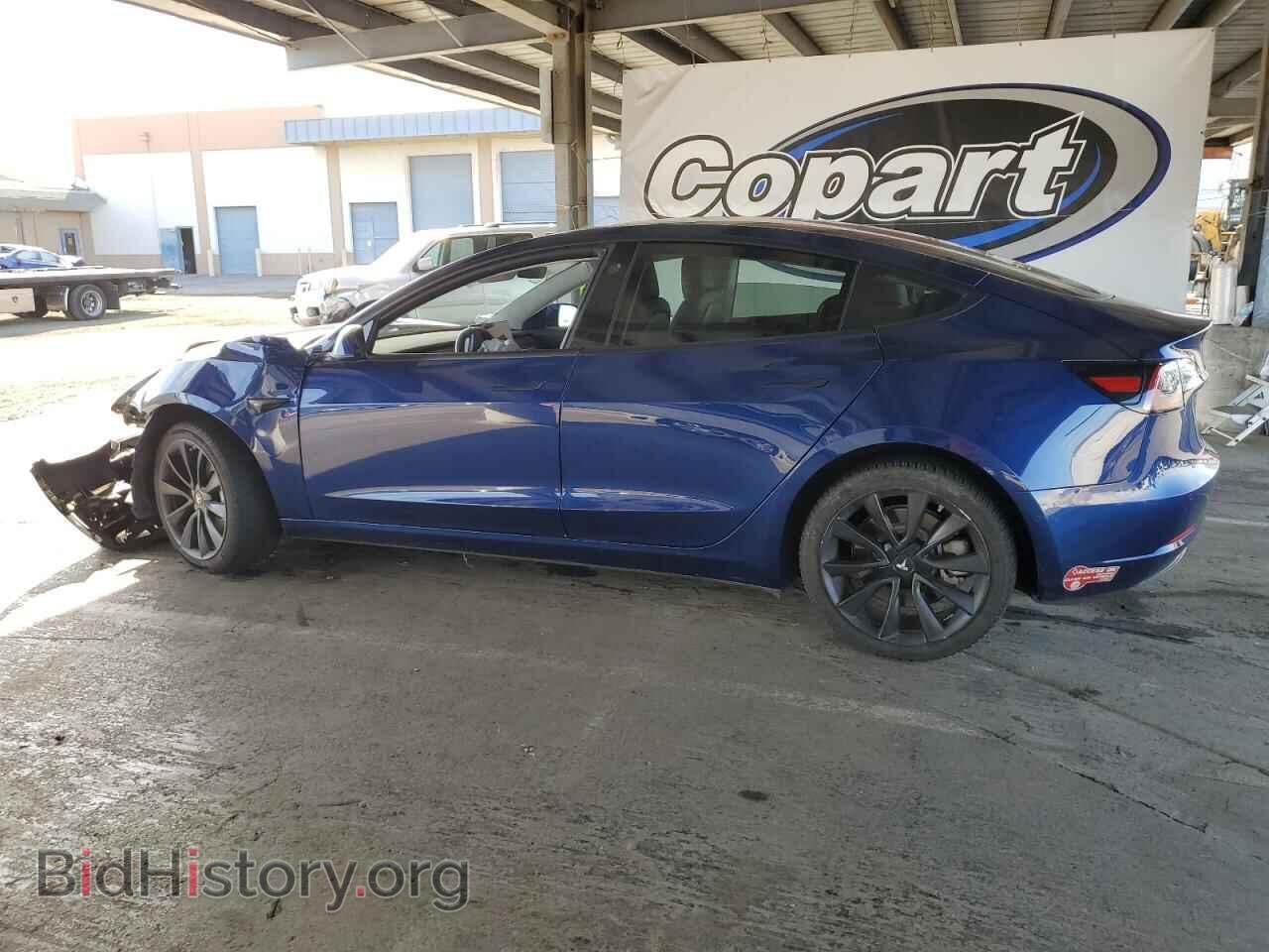 2017 TESLA MODEL 3 - VIN: 5YJ3E1EA7HF001052 - Photo 2