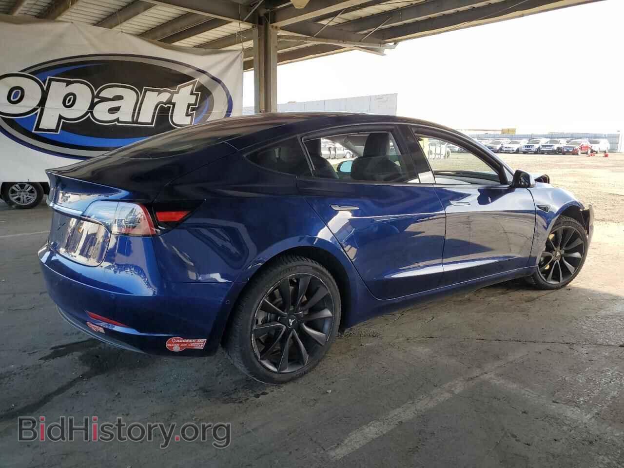 2017 TESLA MODEL 3 - VIN: 5YJ3E1EA7HF001052 - Photo 3