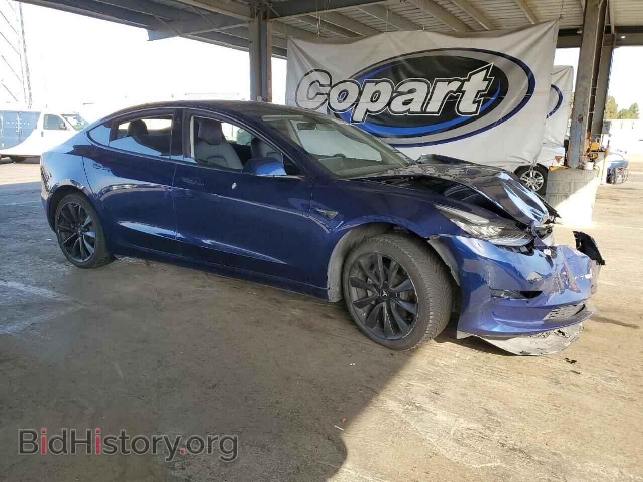 2017 TESLA MODEL 3 - VIN: 5YJ3E1EA7HF001052 - Photo 4