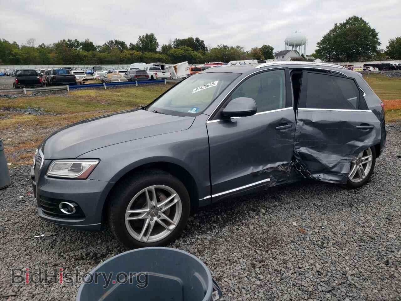 Photo WA1LFAFP0DA054429 - AUDI Q5 2013