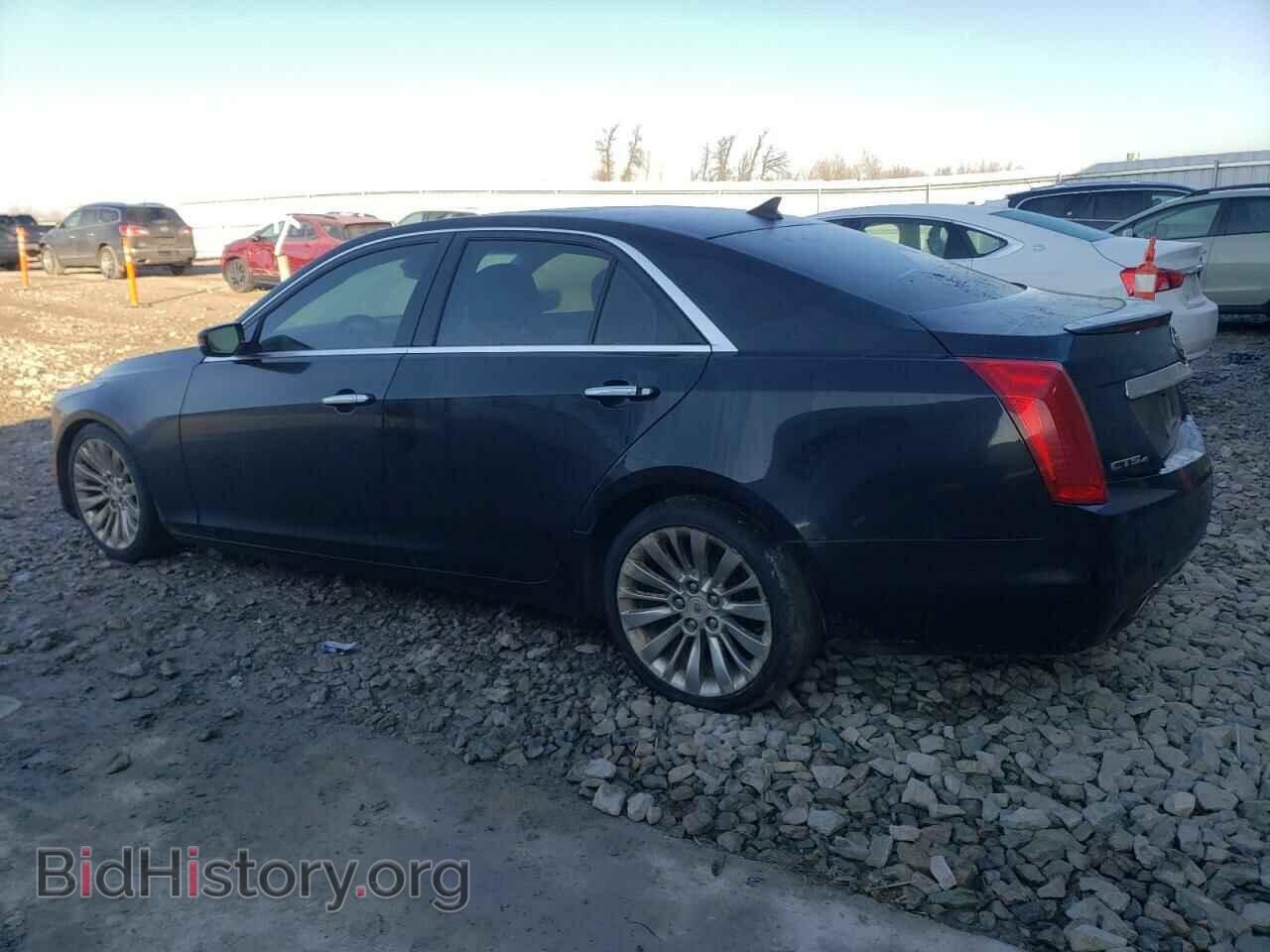 2014 CADILLAC CTS - VIN: 1G6AX5SX7E0195242 - Фото 2