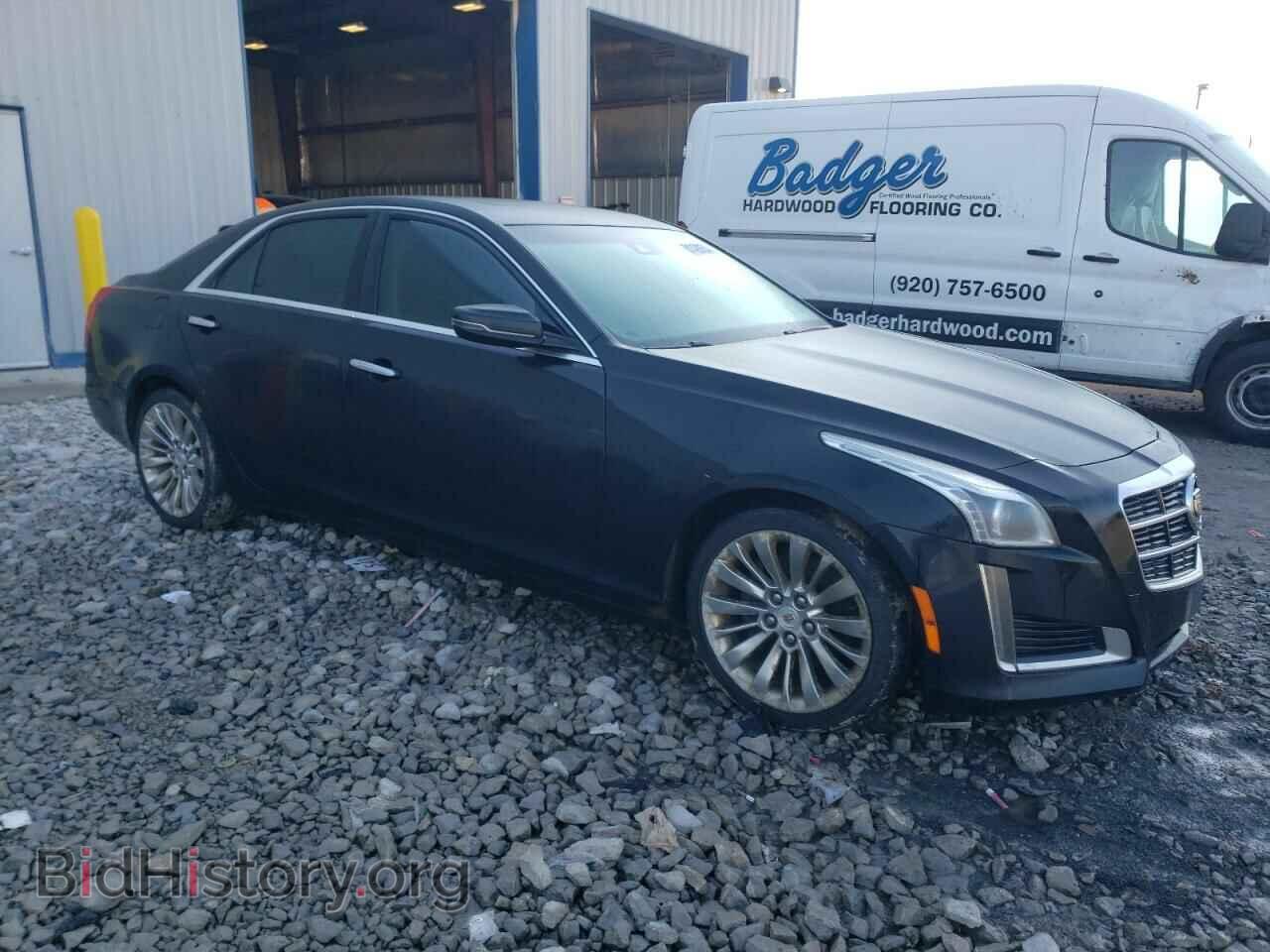 2014 CADILLAC CTS - VIN: 1G6AX5SX7E0195242 - Фото 4