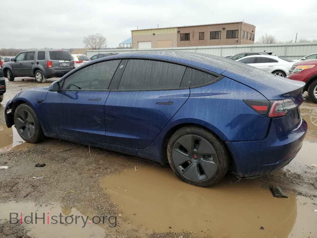 2021 TESLA MODEL 3 - VIN: 5YJ3E1EB9MF853258 - Фото 2