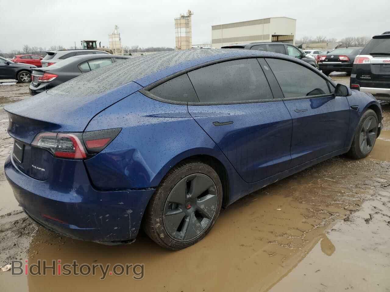 2021 TESLA MODEL 3 - VIN: 5YJ3E1EB9MF853258 - Фото 3