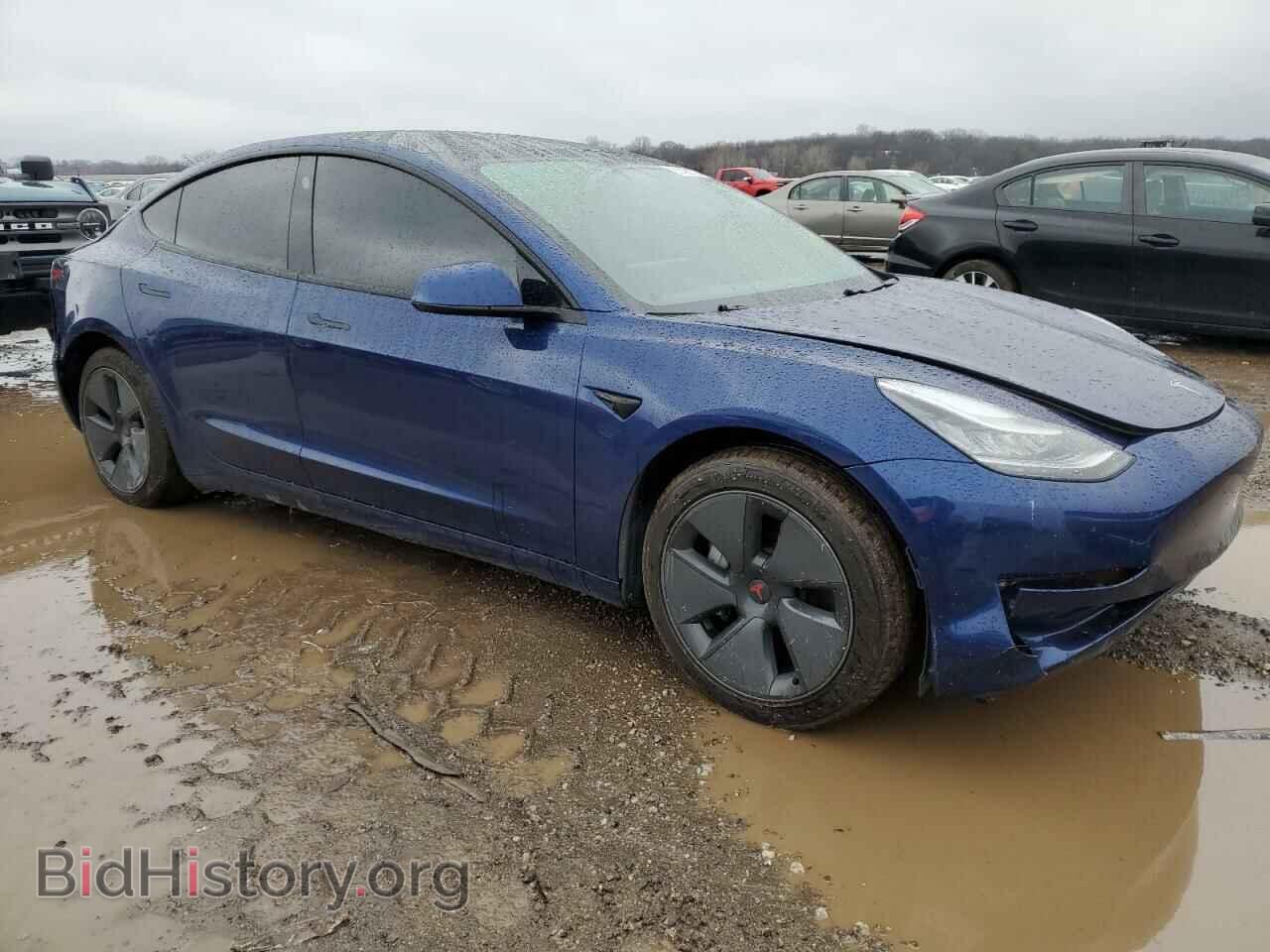 2021 TESLA MODEL 3 - VIN: 5YJ3E1EB9MF853258 - Фото 4