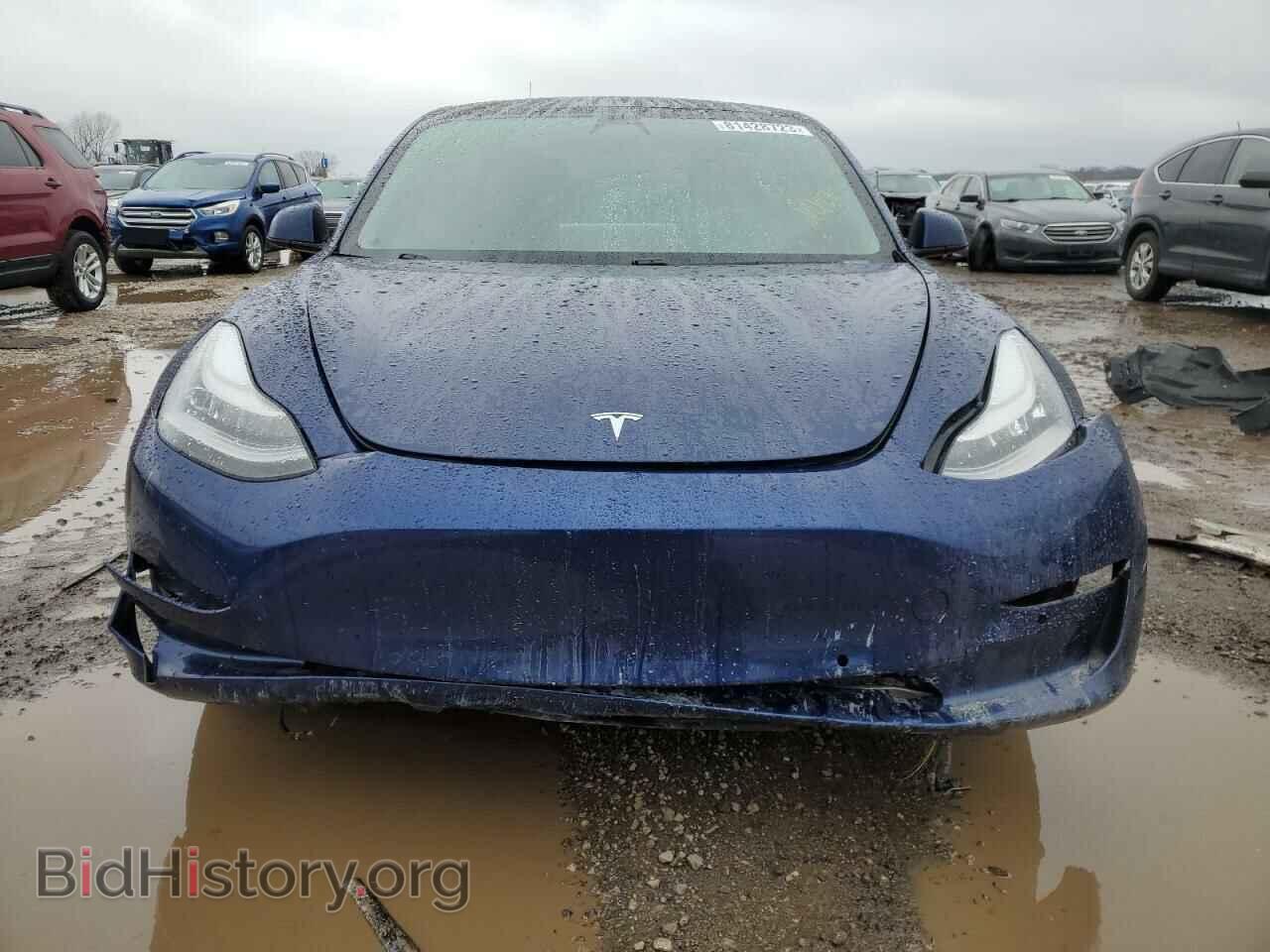 2021 TESLA MODEL 3 - VIN: 5YJ3E1EB9MF853258 - Фото 5