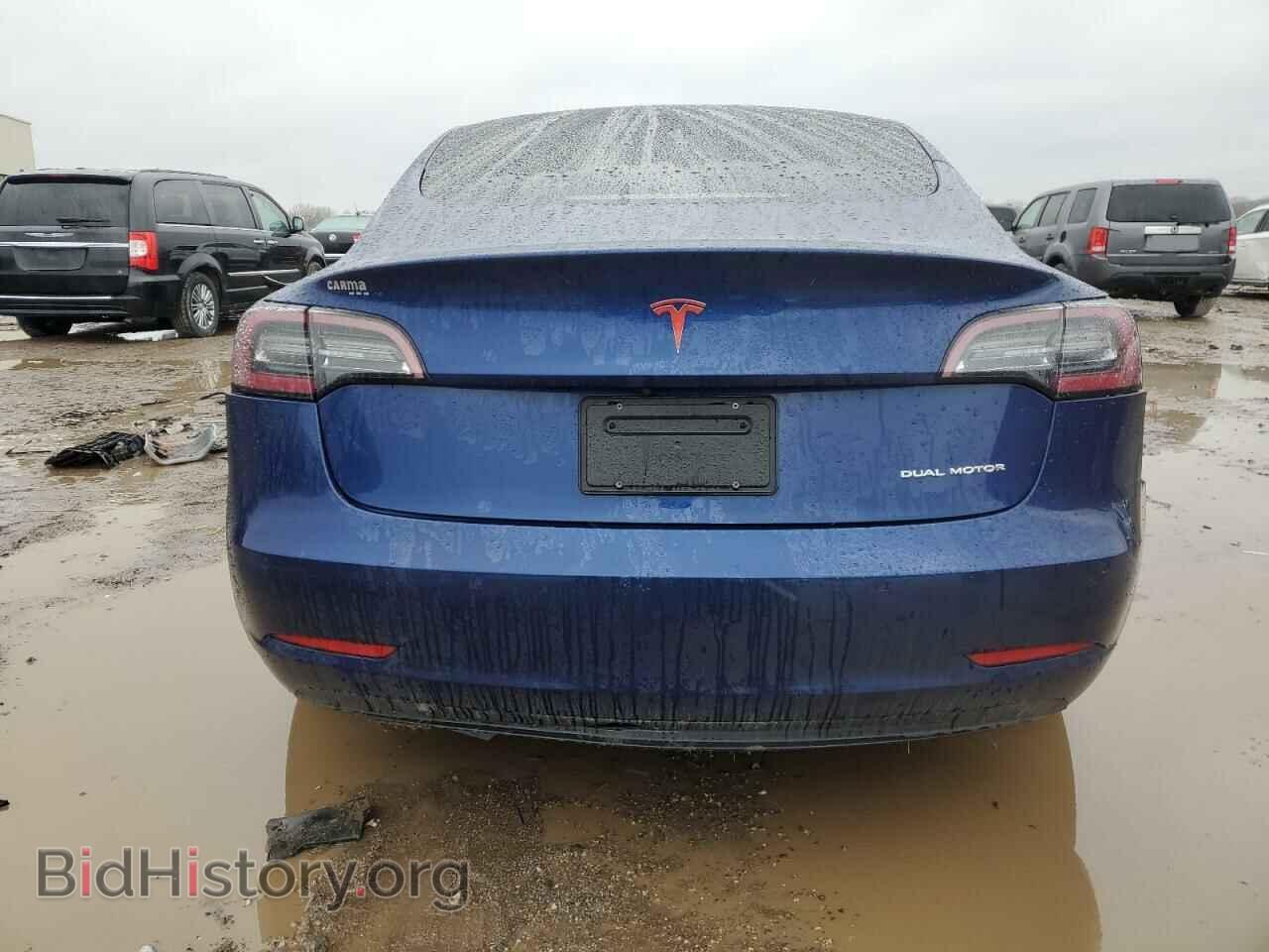 2021 TESLA MODEL 3 - VIN: 5YJ3E1EB9MF853258 - Фото 6