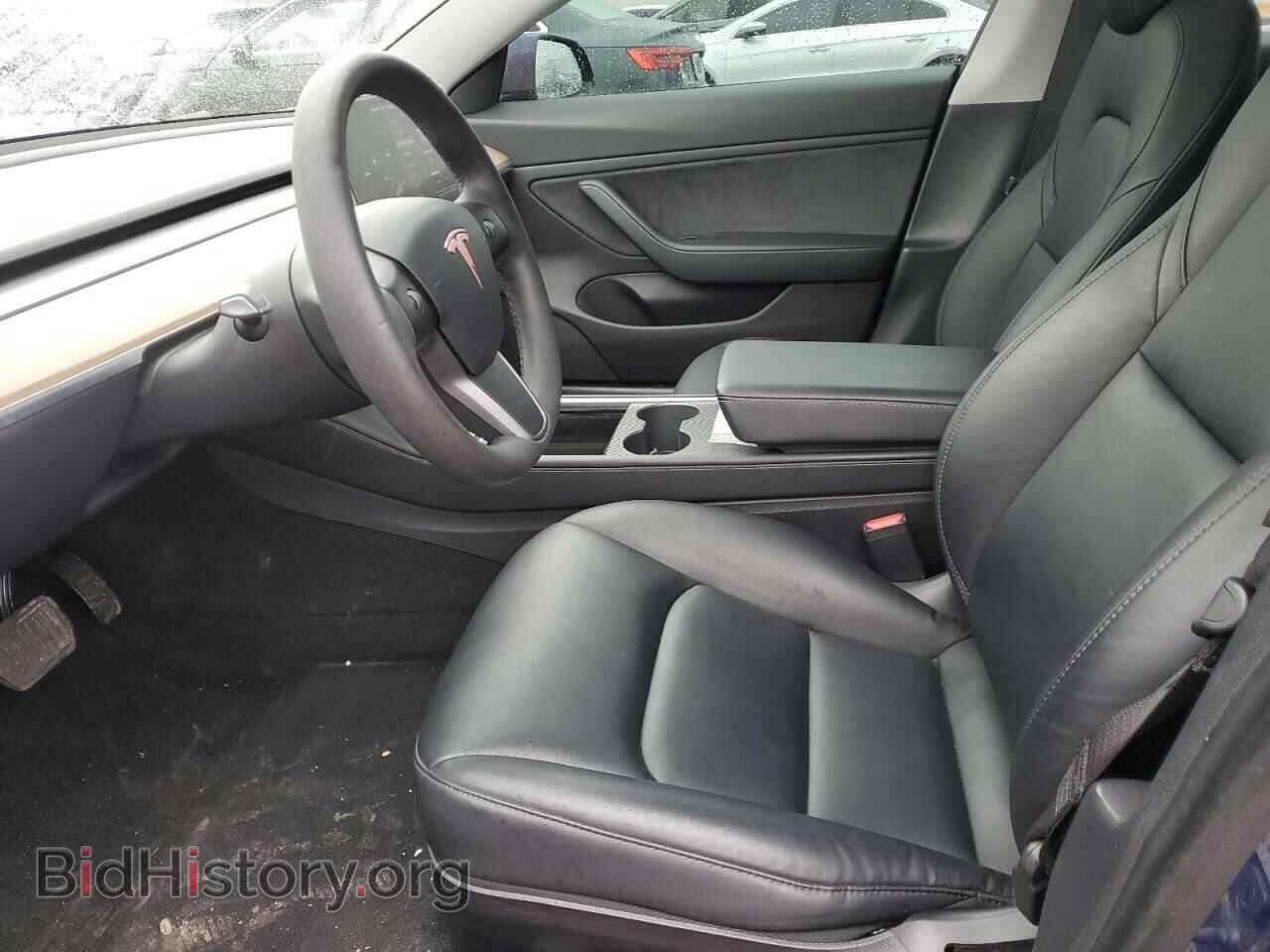 2021 TESLA MODEL 3 - VIN: 5YJ3E1EB9MF853258 - Фото 7